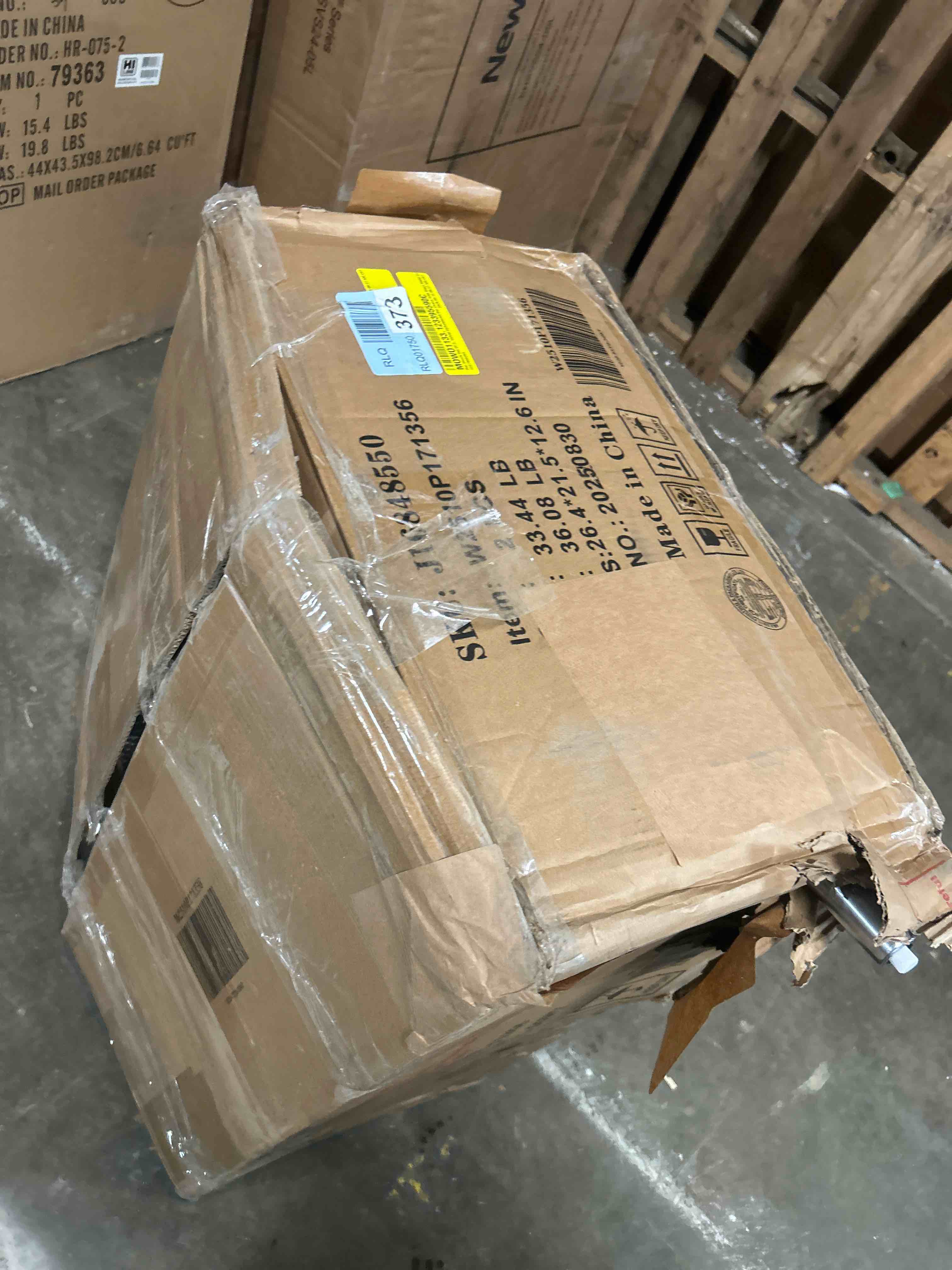 Condition photo showing As Is for Bar Stools Set Of 2, Velvet Upholstered Bar Chairs(Open box)