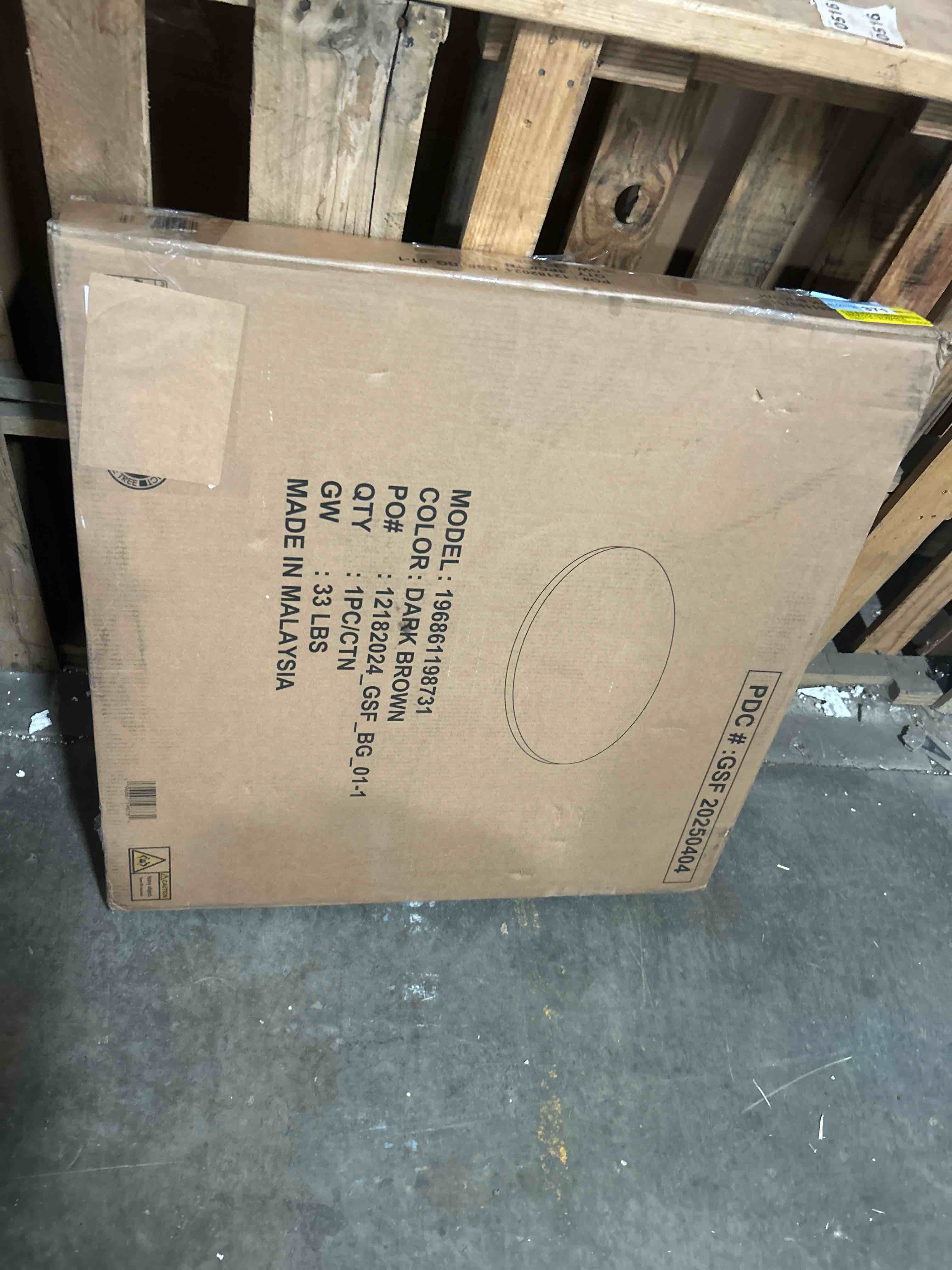 Condition photo showing New/Like New for Commercial Solid Wood Tabletop With Support Bars For Indoor Use