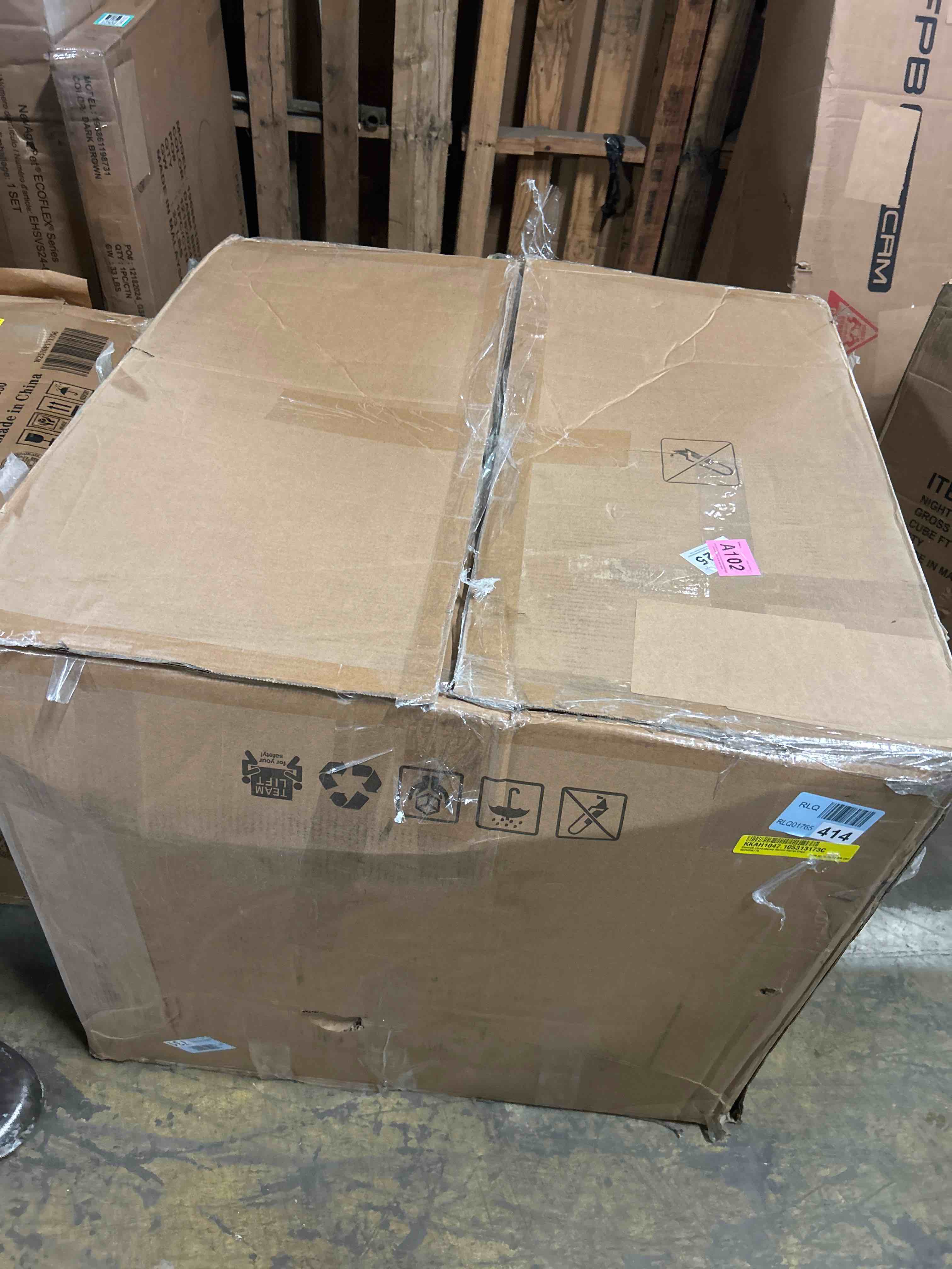 Condition photo showing New/Like New for Bennett Upholstered Swivel Barrel Chair