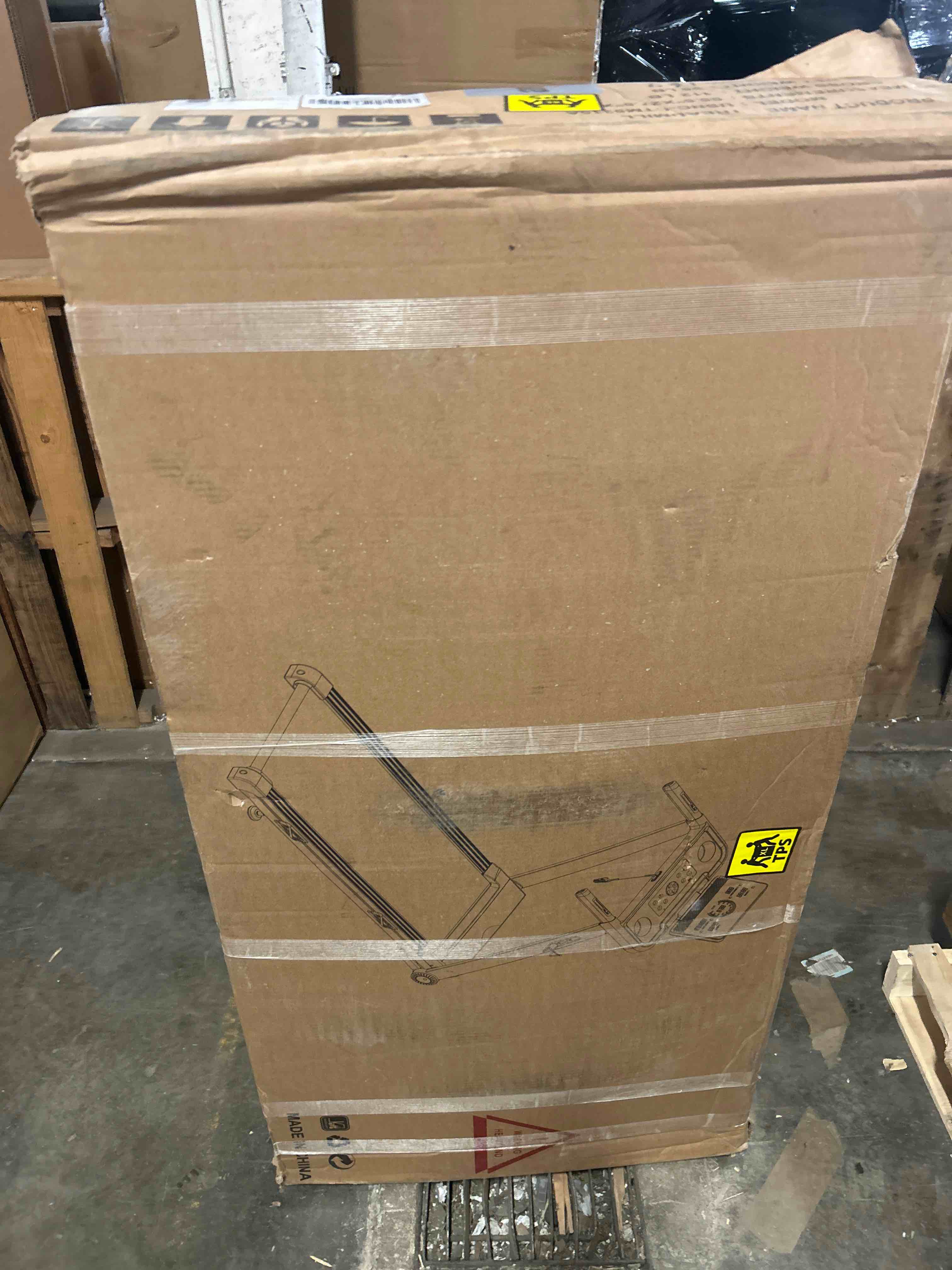 Condition photo showing New/Like New for Auto Incline Treadmill, 20% Incline, 3.0HP, 10 MPH Running Machine, 18.5" Wide Belt, 350 lbs Capacity, Treadmill for Home with Bluetooth App