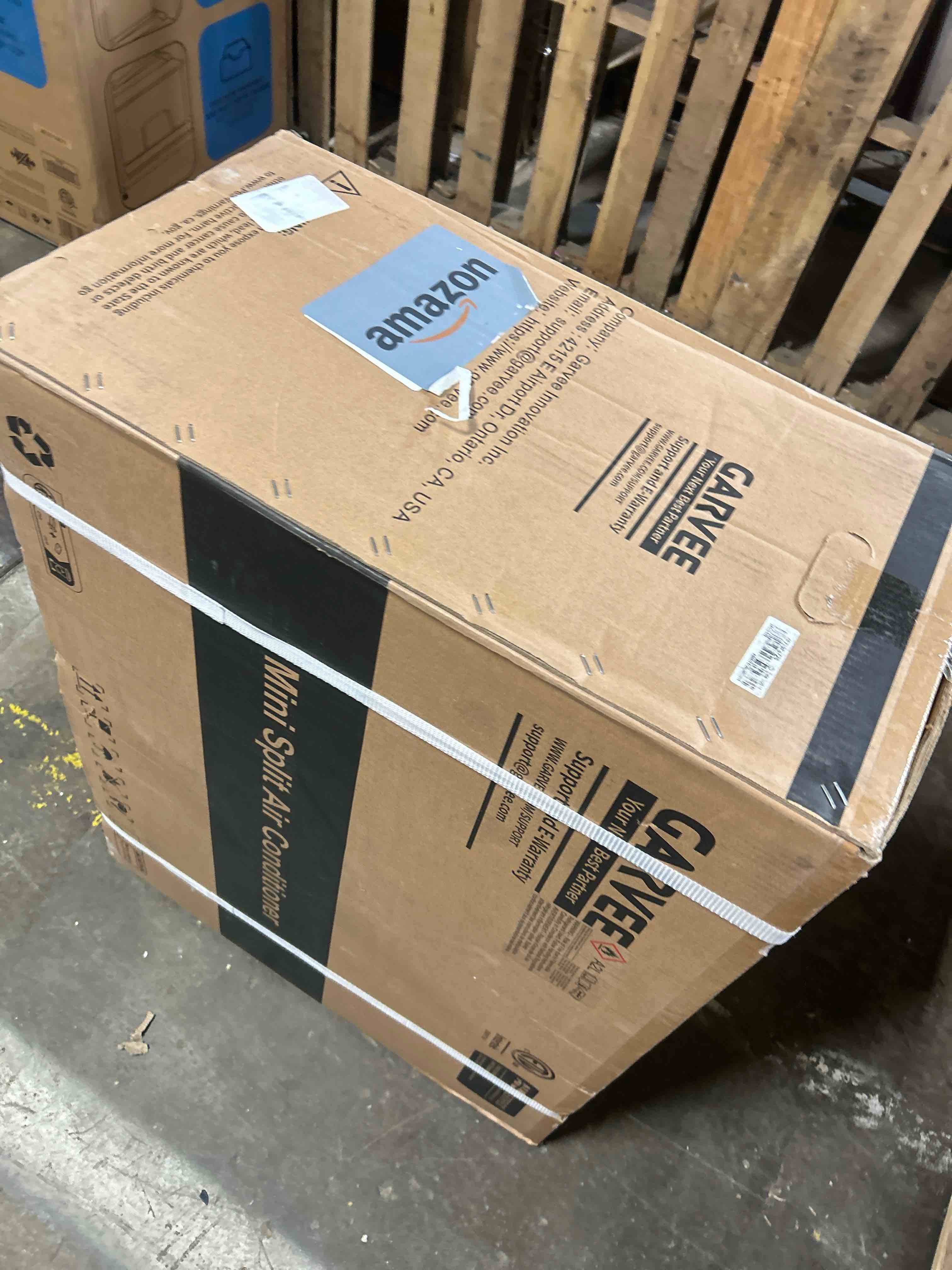 Condition photo showing New/Like New for 8000 BTU Portable Air Conditioner, 3 in-1 Free Standing Cooling Portable AC Unit with Cool/Dry/Fan Mode, with Remote Control, Cools Up to 350 Sq.Ft with Sleep Mode,2 Fan Speed for Home