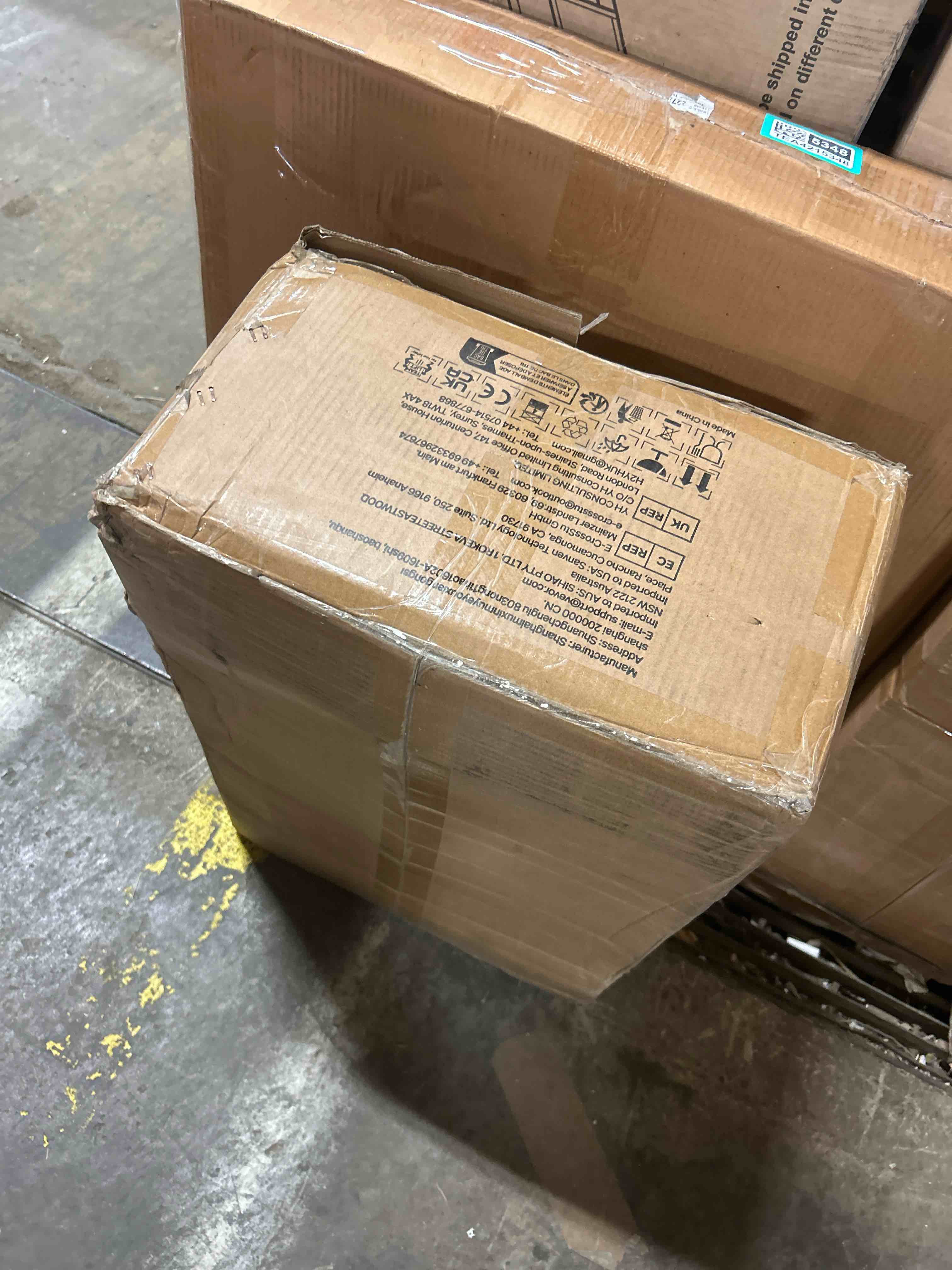 Condition photo showing New/Like New for VEVOR Commercial Panini Grill, 3600W Electric Sandwich Panini Maker, Stainless Steel Double Sandwichs Press with Handle and Temp Control, 19x9 in Full Flat Enamel Plate, for Hamburger Steak Bacon