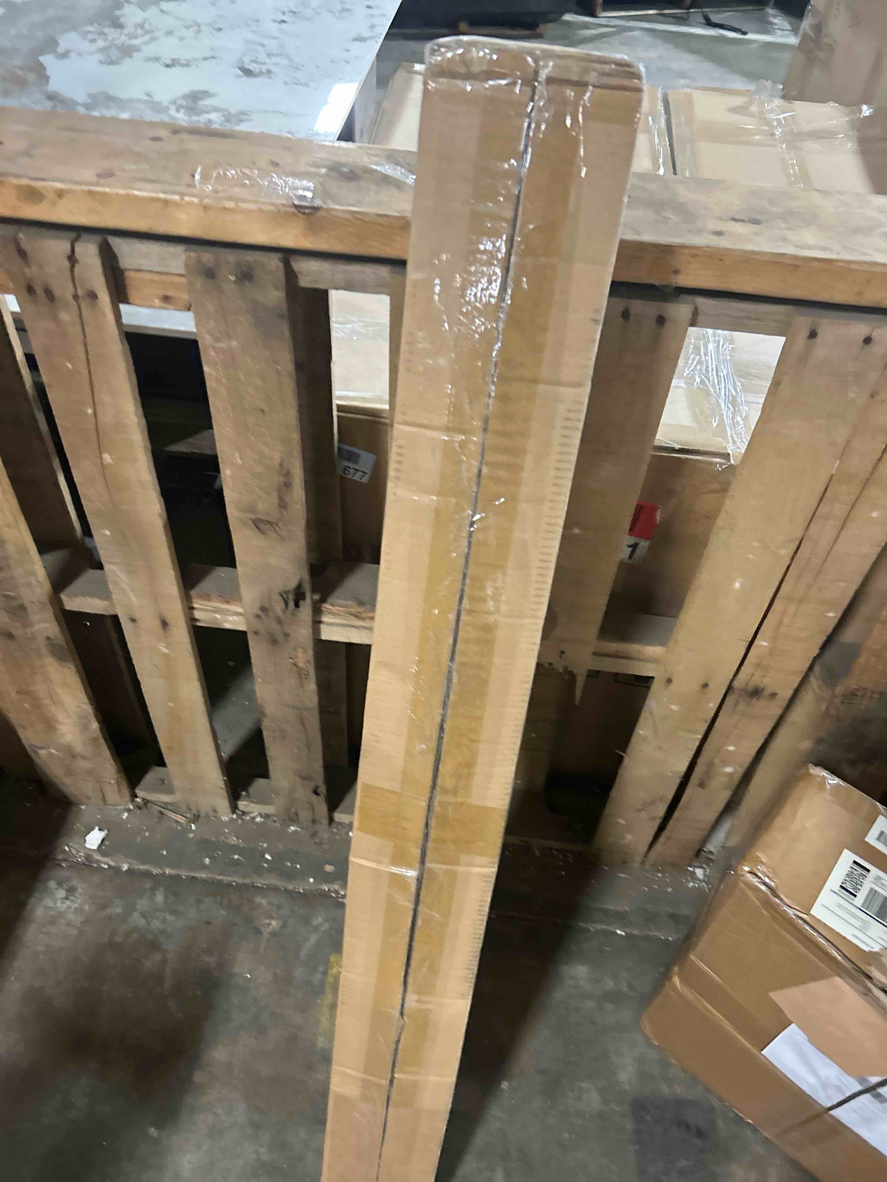 Condition photo showing New/Like New for Alfonza 1-Light Dimmable LED Bath Bar