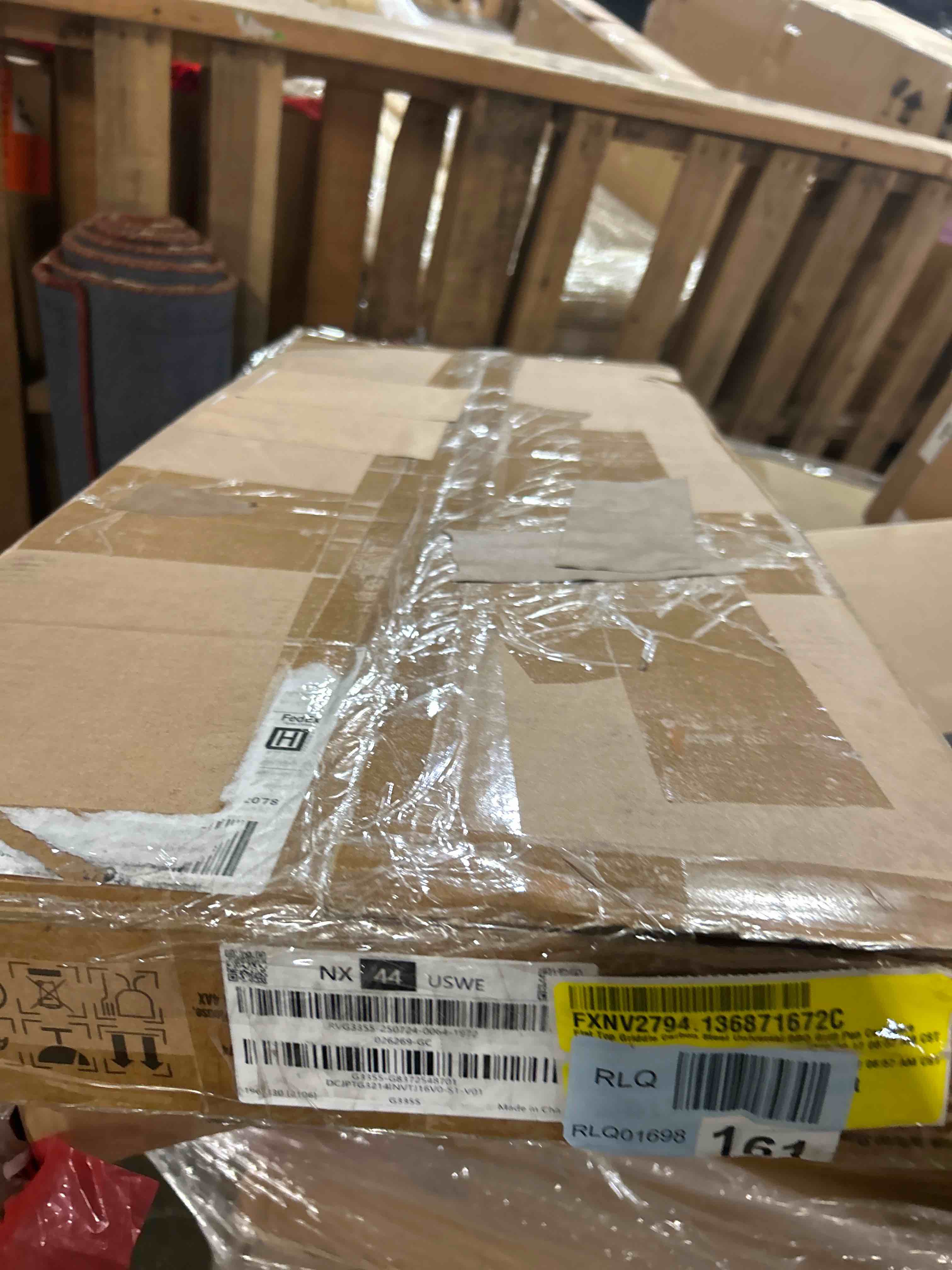 Condition photo showing New/Like New for Flat Top Griddle Carbon Steel Universal  BBQ Grill Pan Cookware