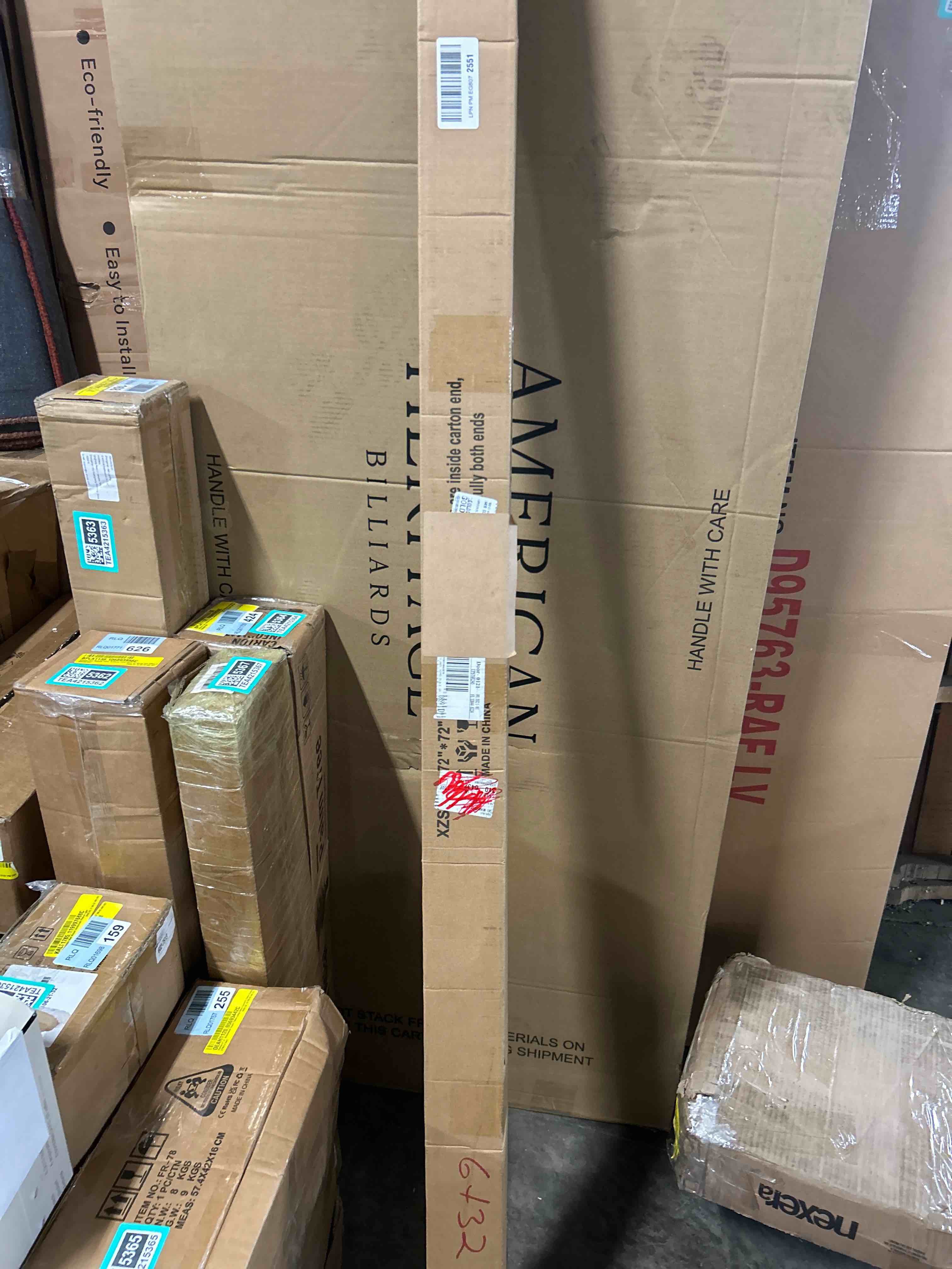 Condition photo showing New/Like New for SMONTER Cordless Blackout Roller Shades for Windows- Room Darkening Roller Blinds with Valance, High Shading & UV Protection, 23" W x 72" H, Grey