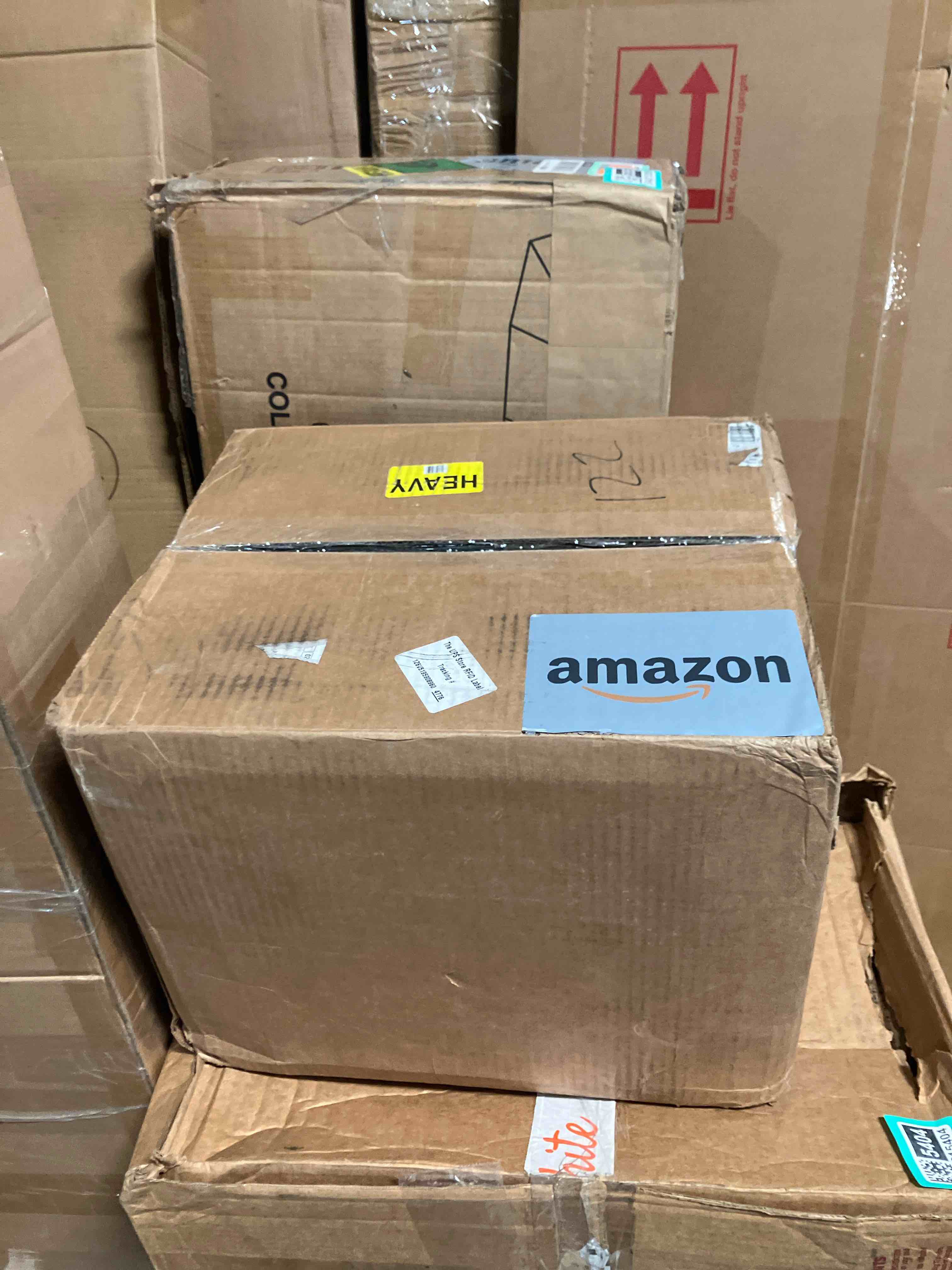 Condition photo showing New/Like New for SentrySafe Charcoal Gray Waterproof and Fireproof Safe, Lock Box with Keypad for Documents and Hanging File Folders, Exterior: 14.1 x 16.6 x 13.8 Inches, ?FHW40300 DIGITAL KEYPAD LOCK