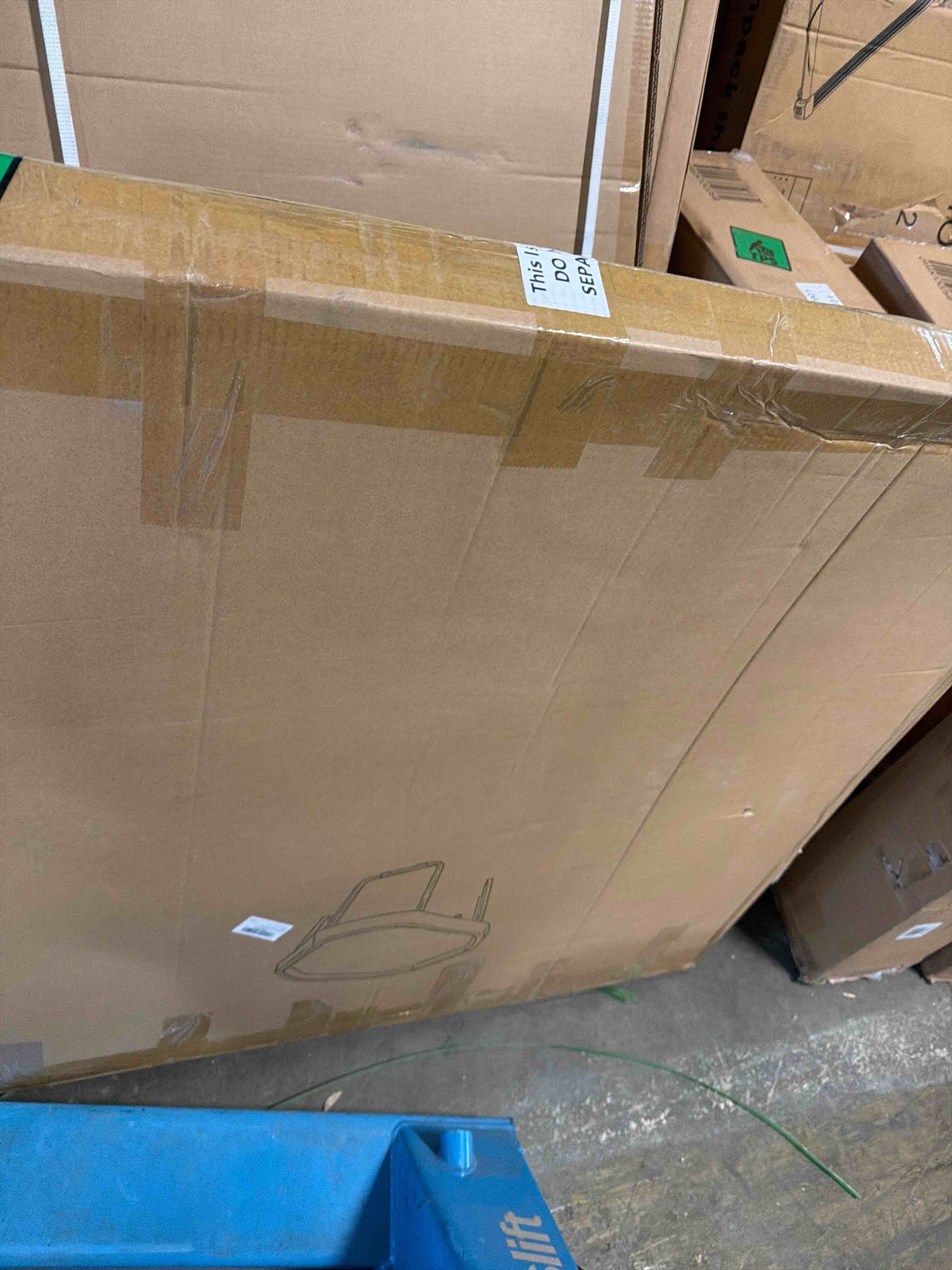 Condition photo showing New/Like New for 39.37'' Sensory Tray Large Size Durable Play Tuff Tray with Adjustable Height Stand for Kids Toddlers Indoor Outdoor for Sand Water Block Pasta Rainbow Rice Christmas Novelty Gifts (Large) 39.37 Inch