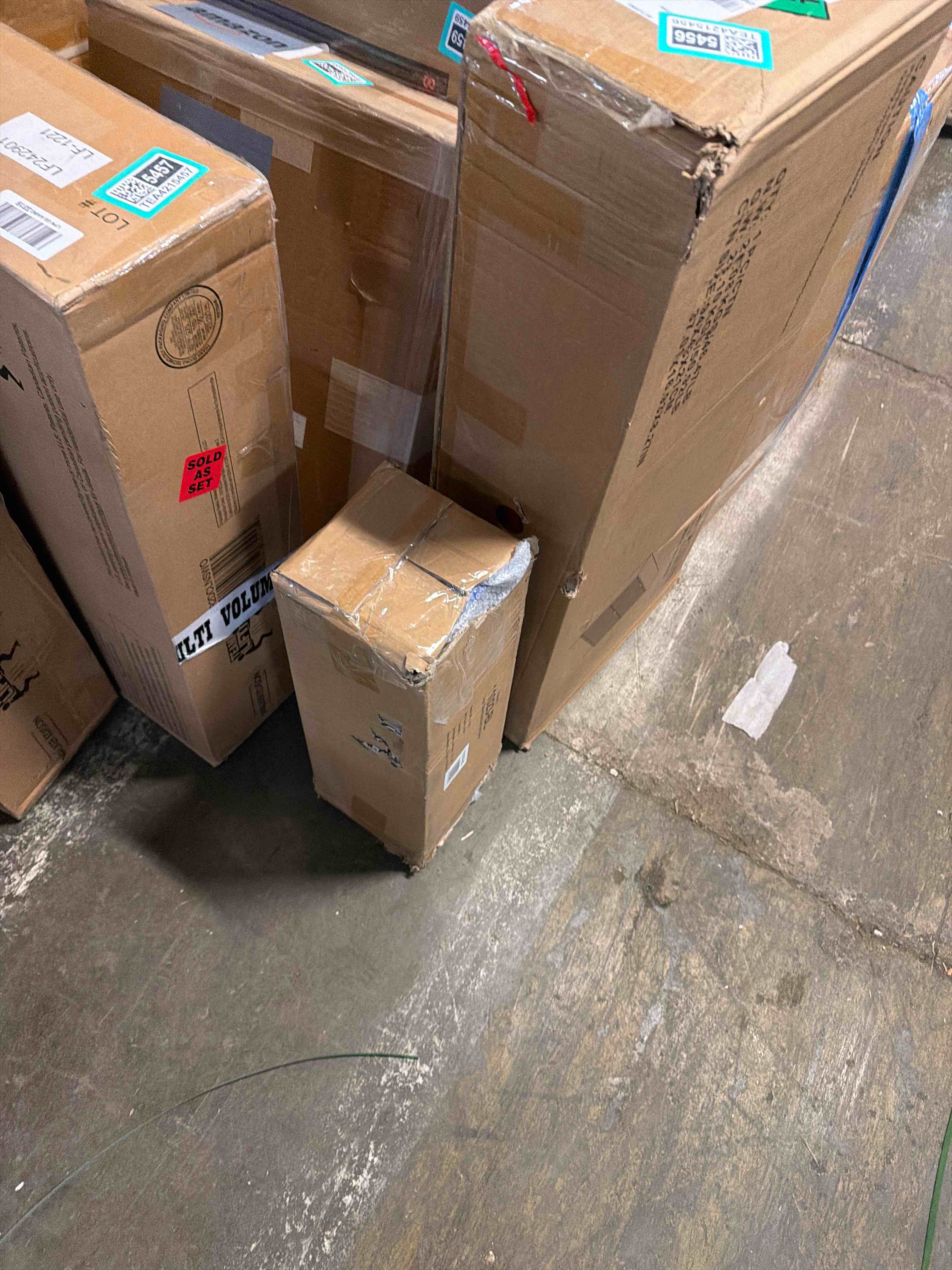 Condition photo showing New/Like New for Factory Direct Partners Replacement Standard Ball Glide Table Legs for FDP Activity Tables, Adjustable Height 19-30 inches, Includes Legs and Hardware ONLY (4-Pack) - Blue, 11023-BL Standard Ball Glide Blue