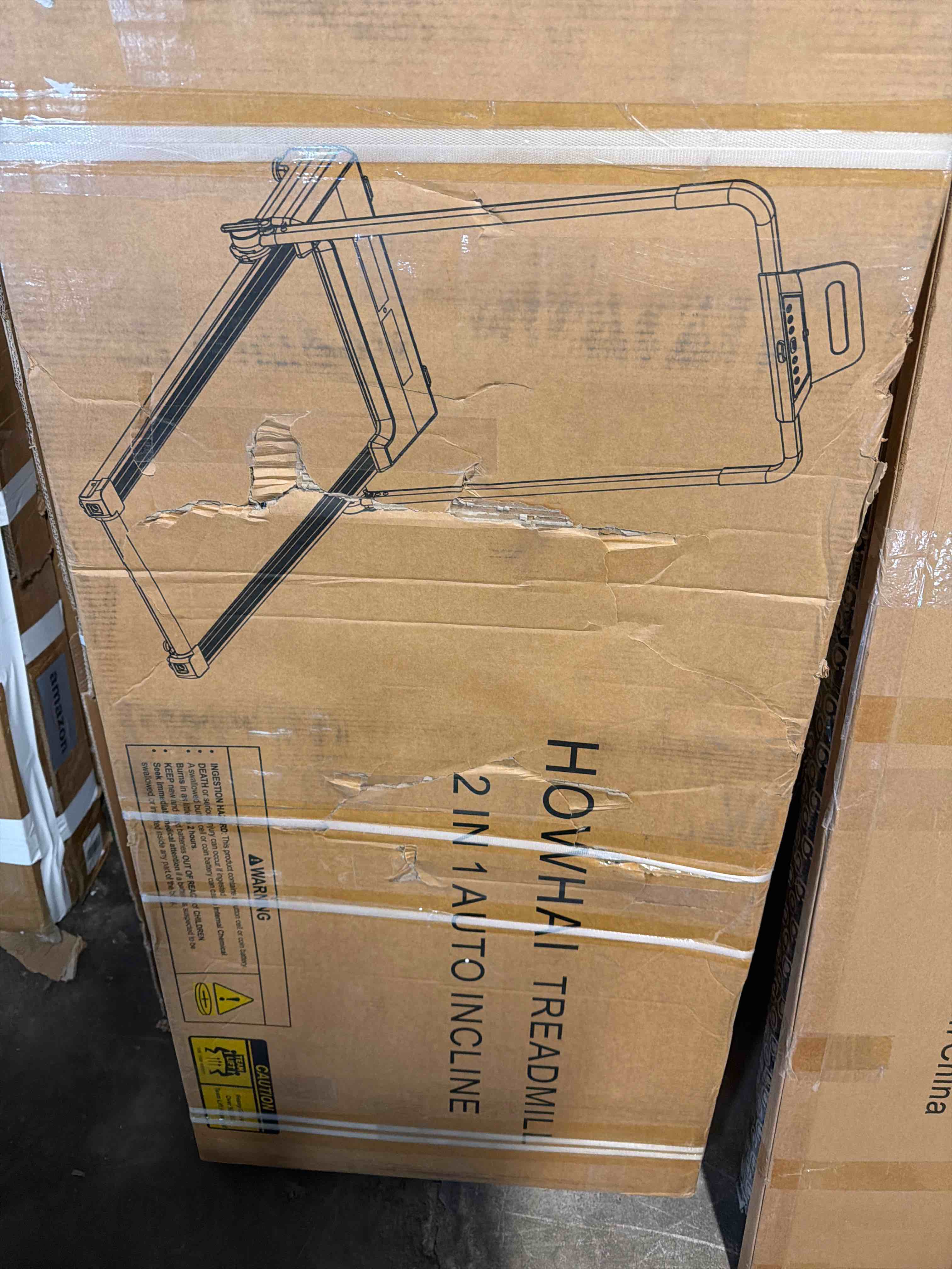 Condition photo showing New/Like New for KASSADIN Walking Pad with Handle Bar, 2026 Upgrade Portable Small Treadmill with Handles for Home Small, 3.0HP Under Desk Walking Pad Treadmill with Incline, 0.6-7.6MPH, 350LBS