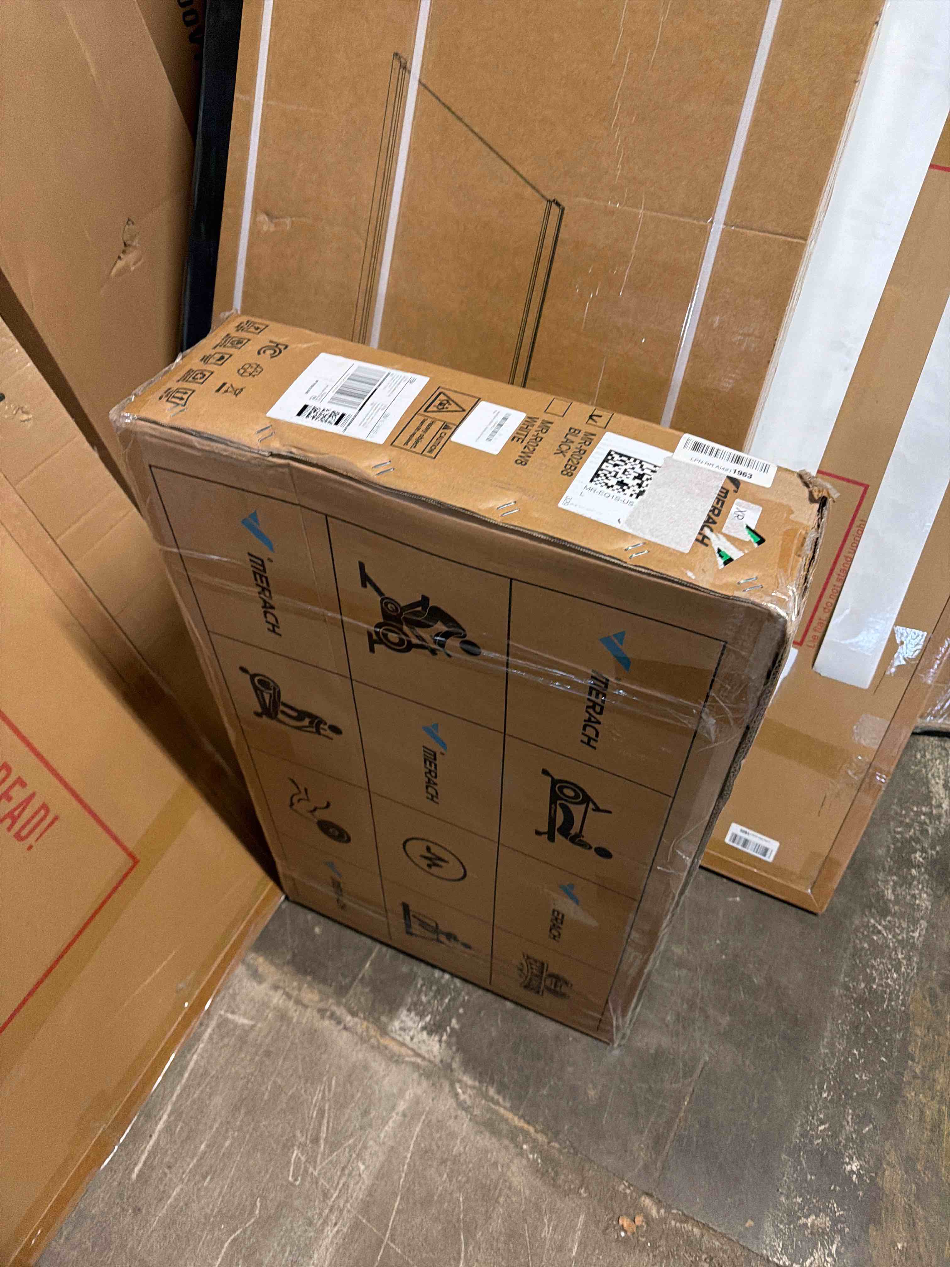 Condition photo showing Good Condition for MERACH Rowing Machines for Home, Magnetic Rowing Machine with 16 Levels, Rower Machine of Quiet Resistance, Dual Slide Rail with Max 350lbs Weight Capacity, App Compatible Electric-Adjust (Plug-in)