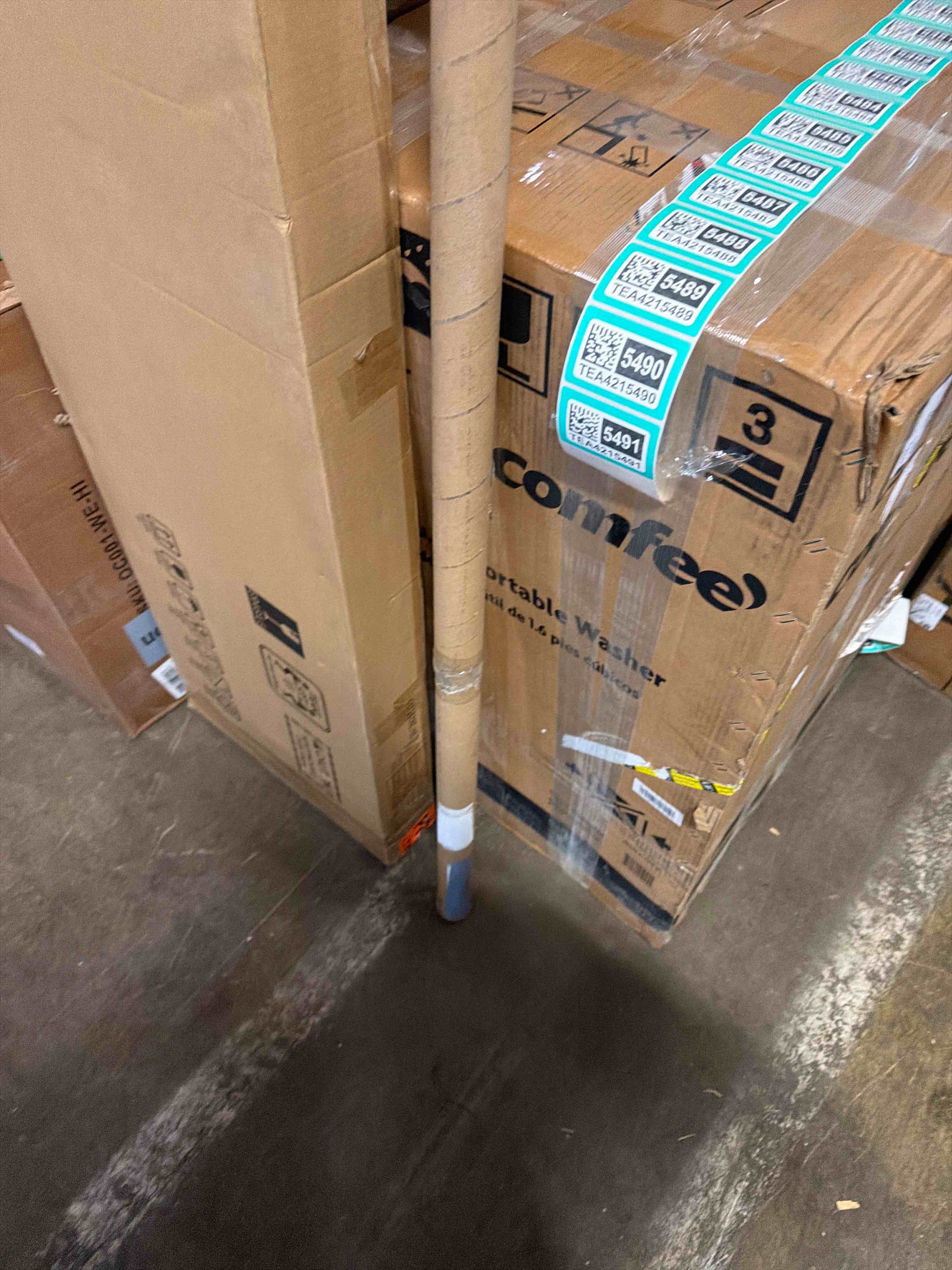 Condition photo showing New/Like New for Frameless Shower Door Bottom Seal Think 5/16" Long 78'' Shower Door Sweep to Create a Water Barrier Shower Door Seal Strip Design to Stop Leak for Window 3-Pack