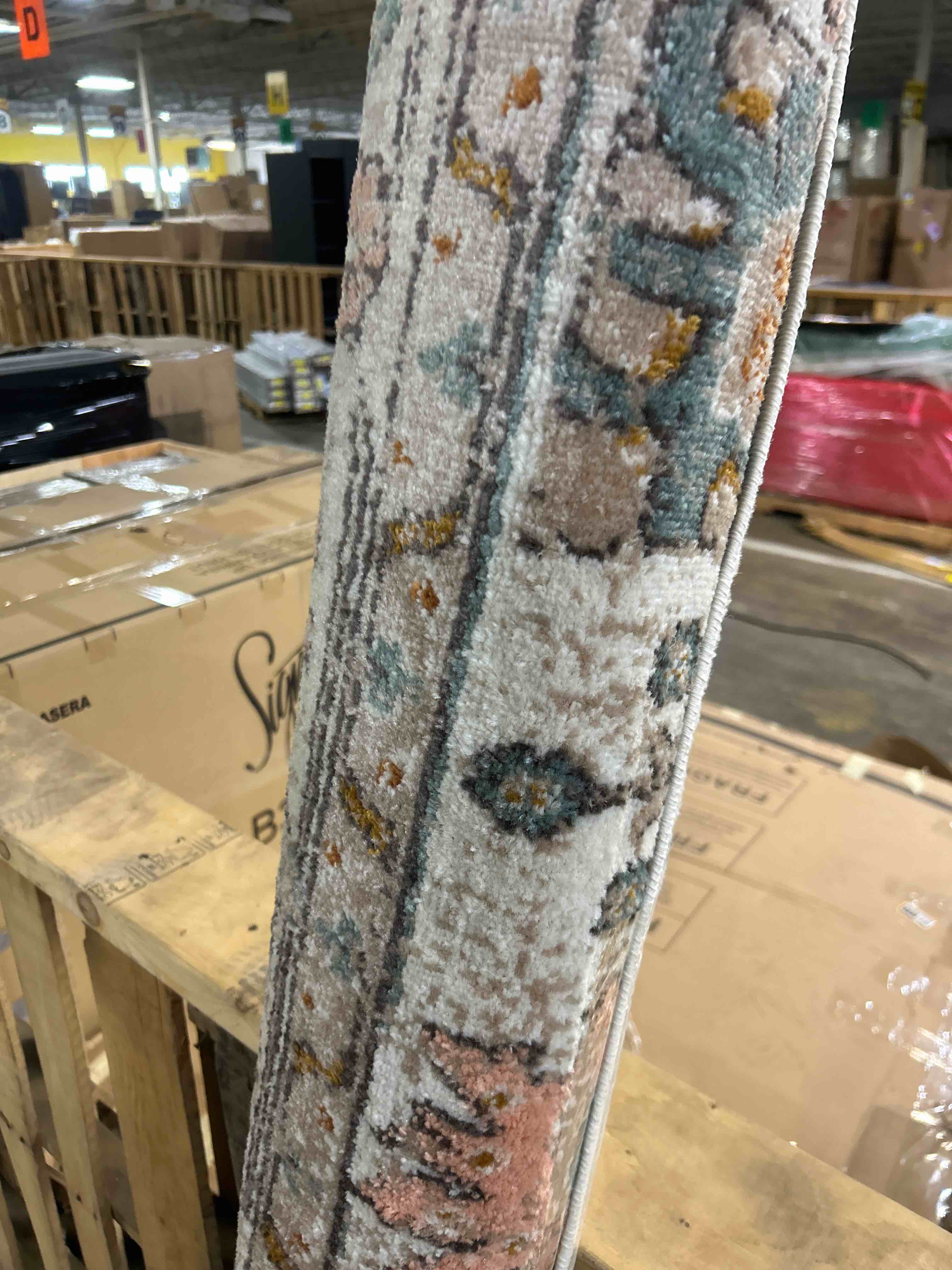 Condition photo showing New/Like New for Evgenia Oriental Indoor Rug