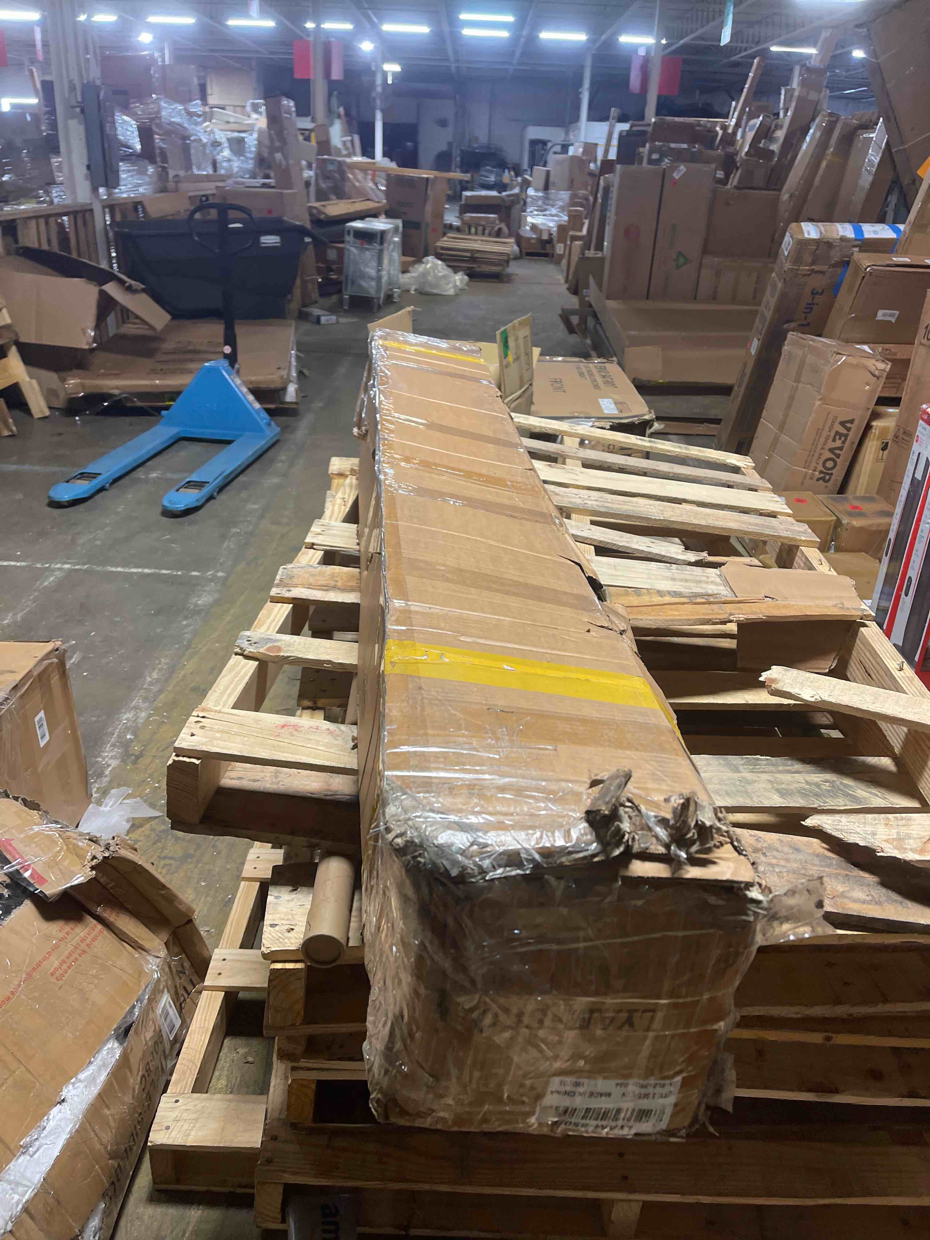 Condition photo showing New/Like New for Polished Chrome/Black Rear Bumper w/Parking Sensor Holes Compatible with 15-19 Chevy Silverado GMC Sierra 2500HD 3500HD