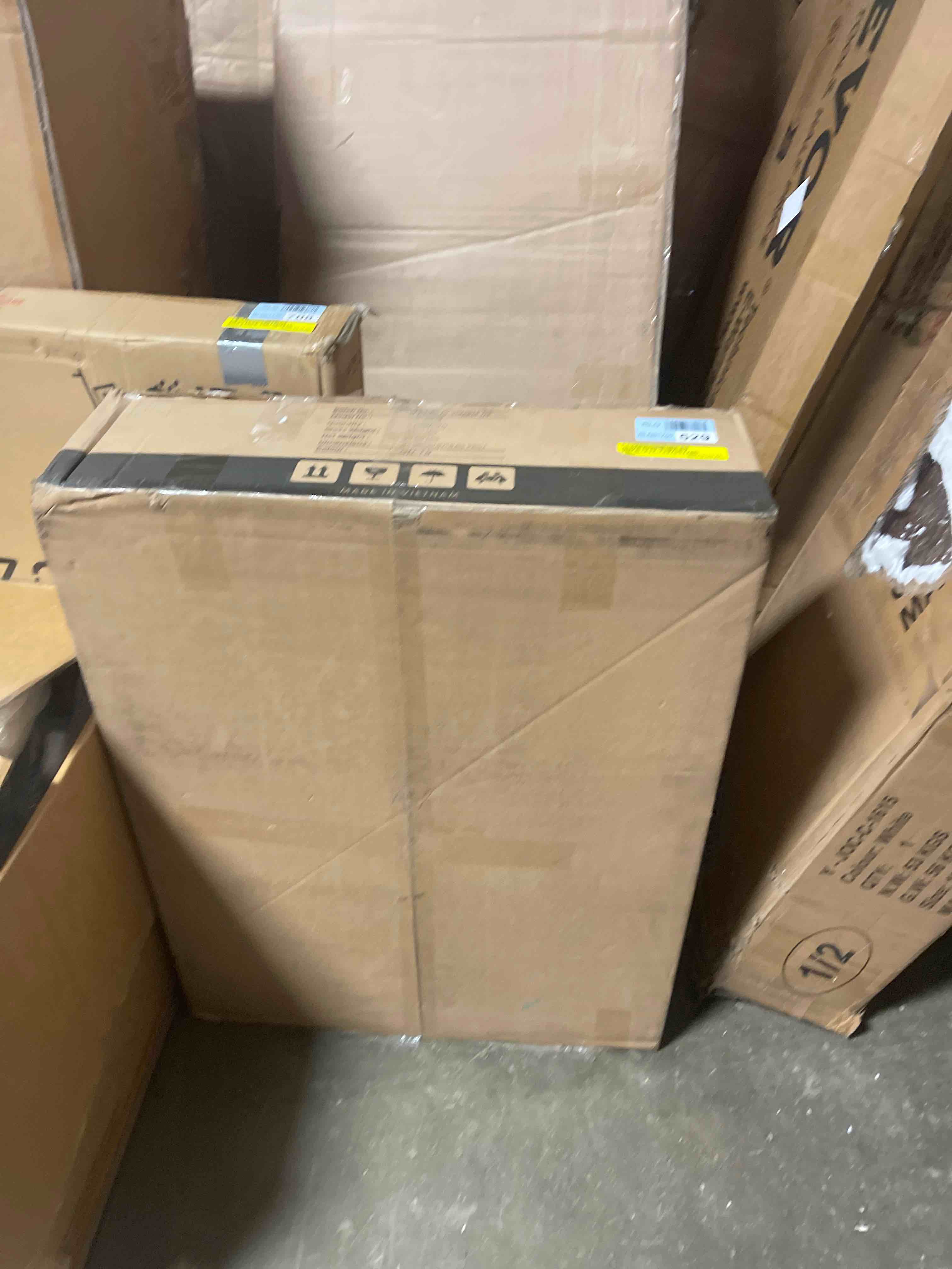 Condition photo showing New/Like New for Maylon Upholstered Solid Wood Side Chair Dining Chairs (Set of 2)