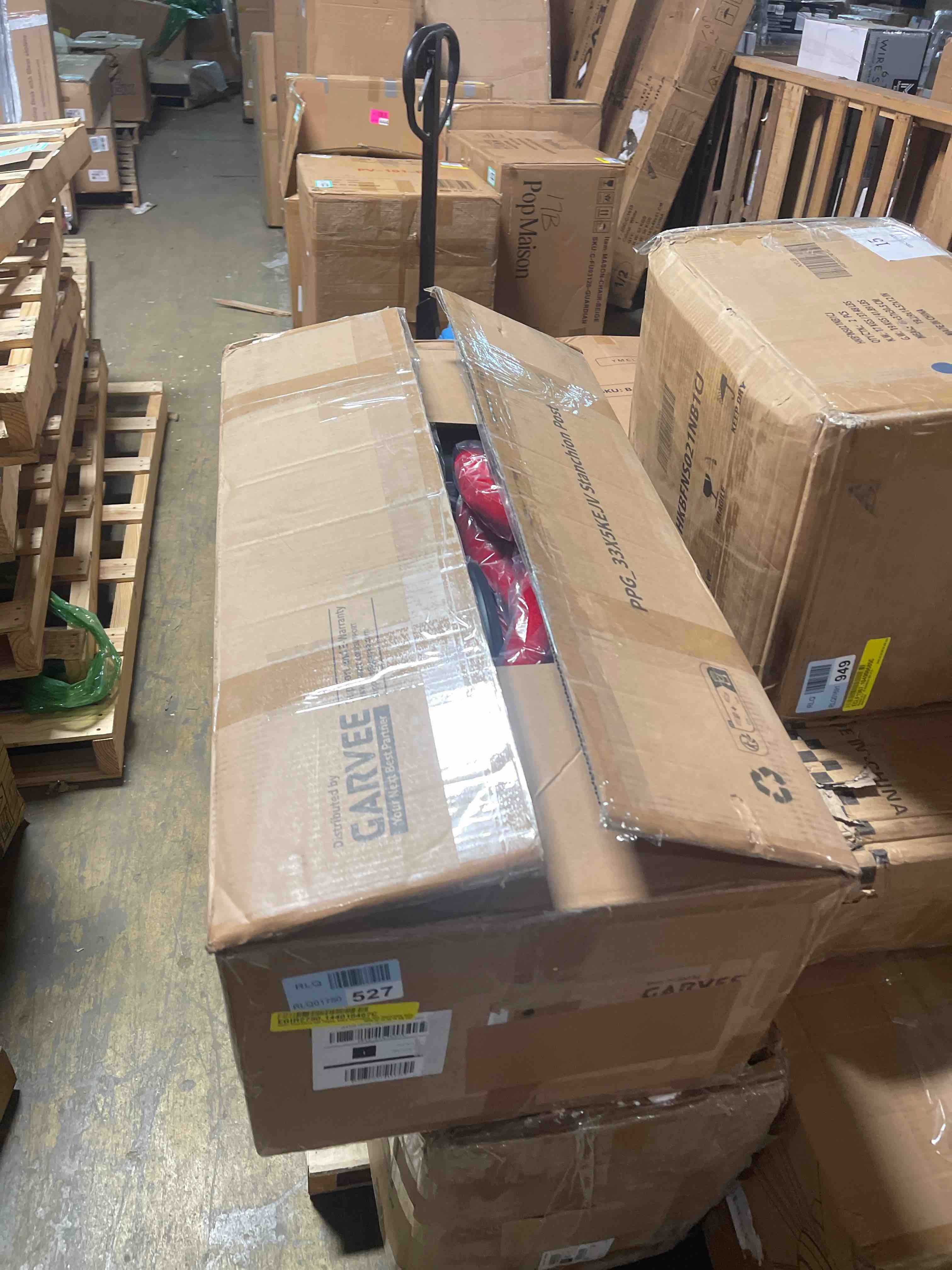 Condition photo showing New/Like New for Garvee Crowd Control Stanchion Set 8 Pack with Retractable Belt Heavy Duty Barrier for Events