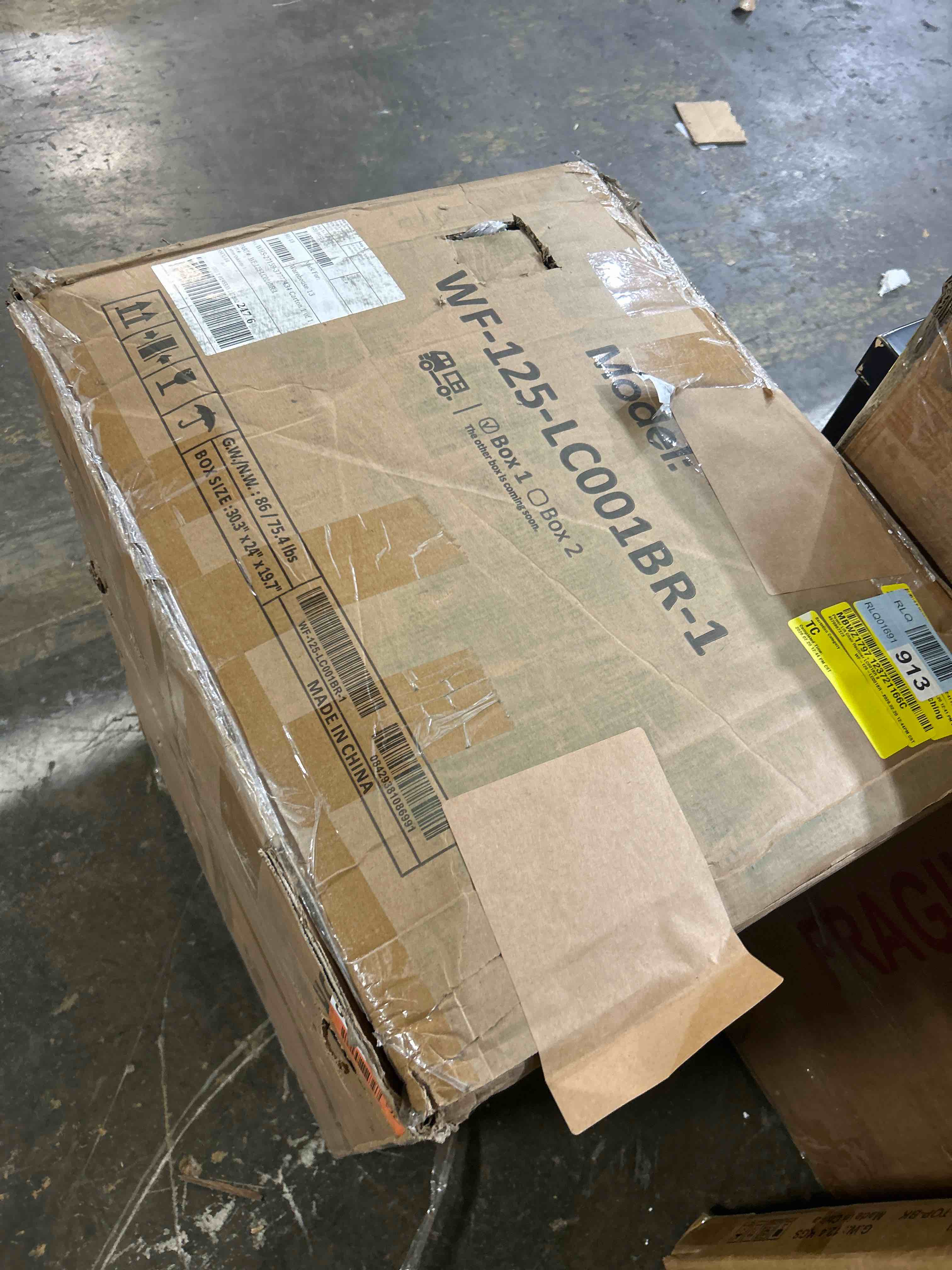 Condition photo showing As Is for Power Lift Chair Recliner(Box 1 Only)