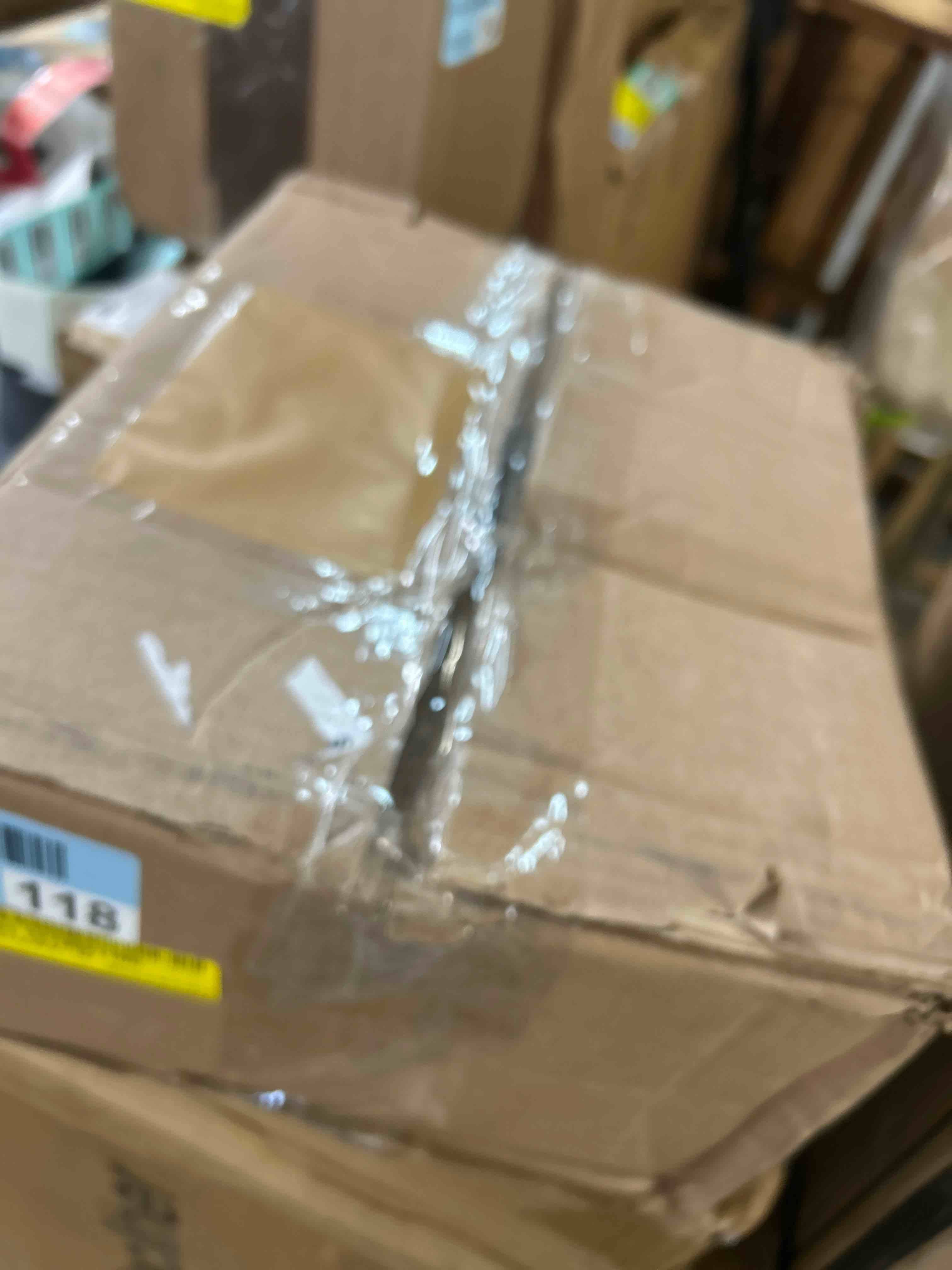 Condition photo showing Good Condition for Fern Artificial Spring Twig Wreath - 28"