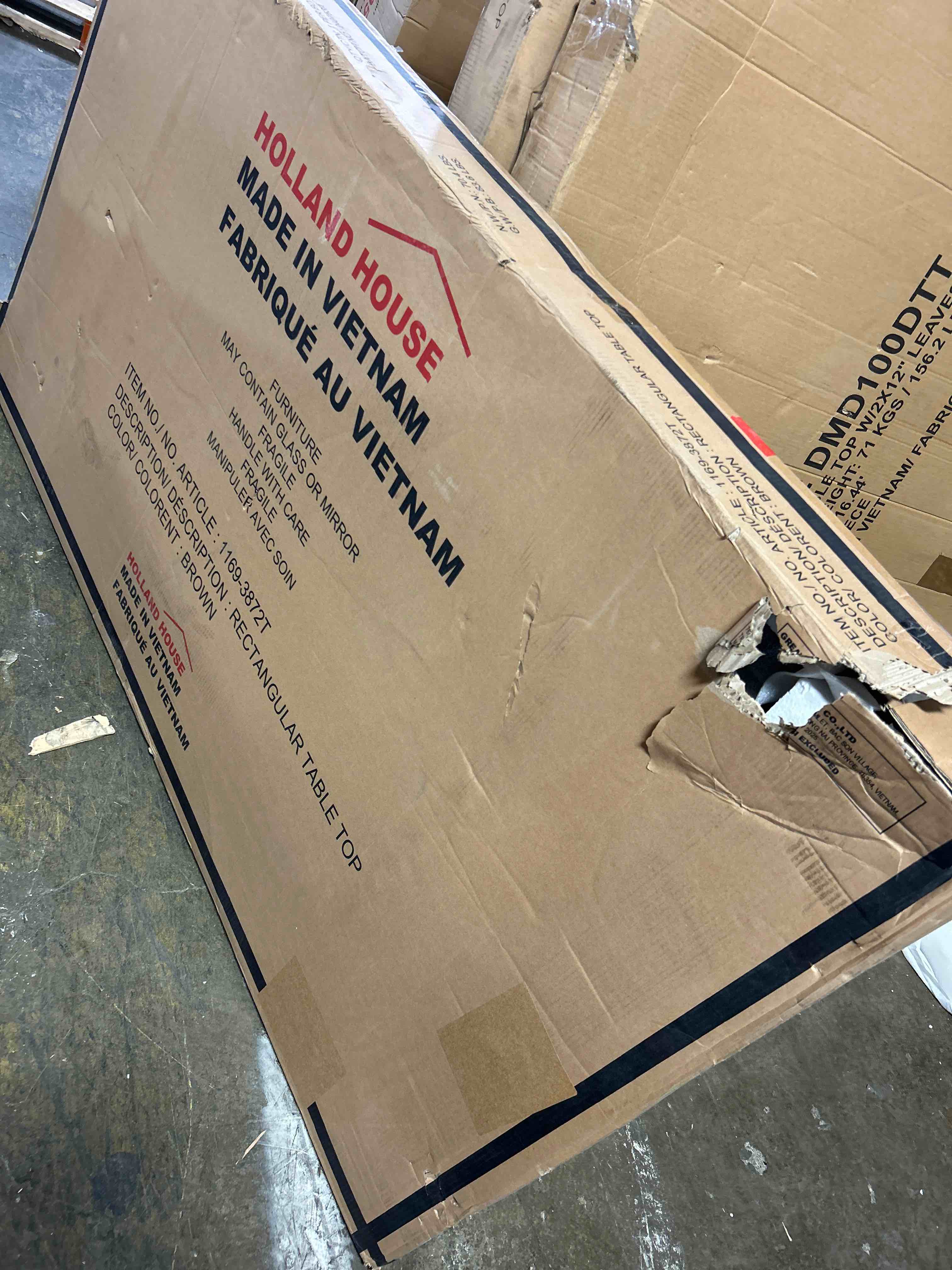 Condition photo showing New/Like New for Dining Table Top