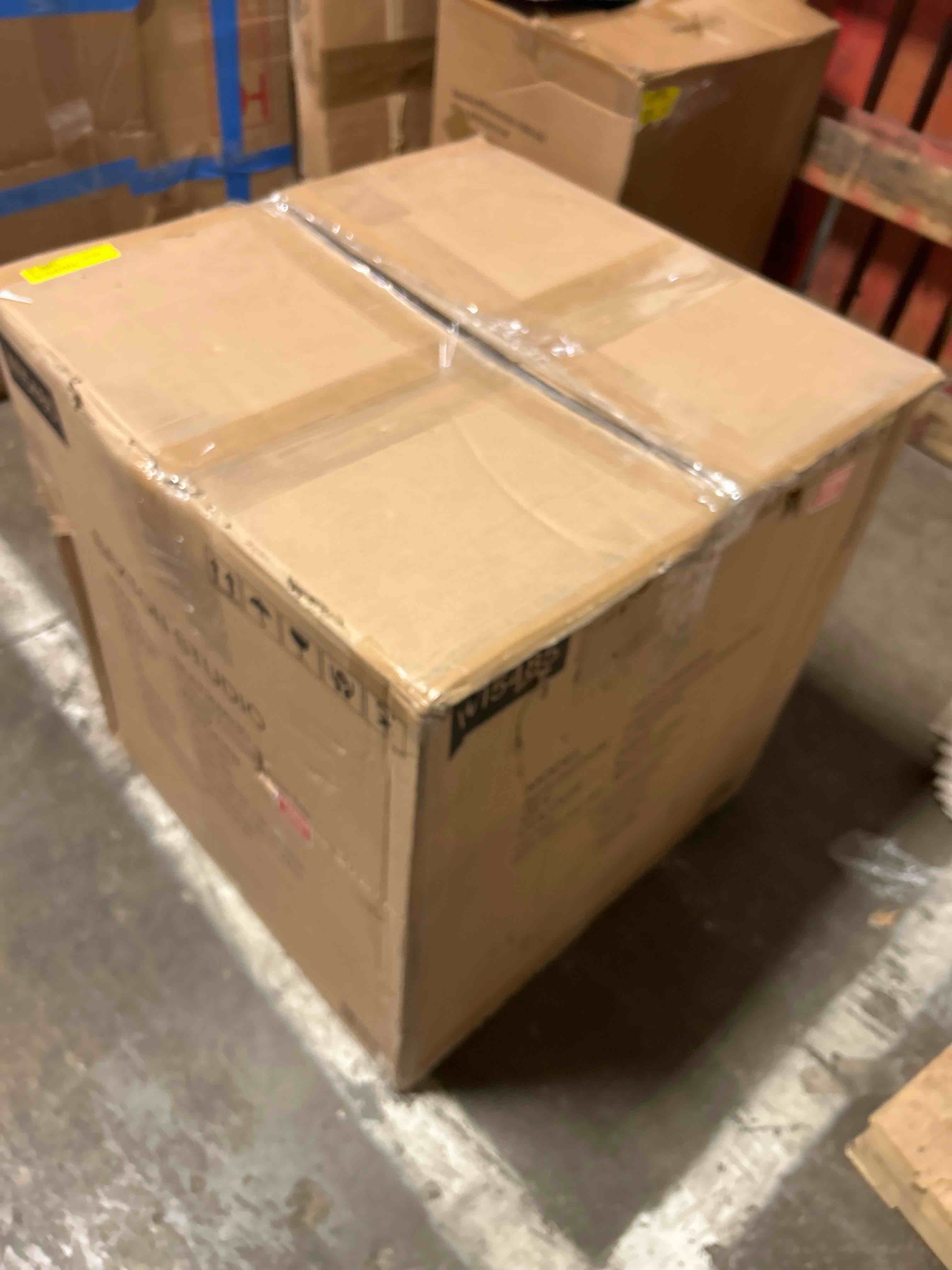 Condition photo showing New/Like New for Baxton Studio Charlemagne Traditional French Accent Chair, White