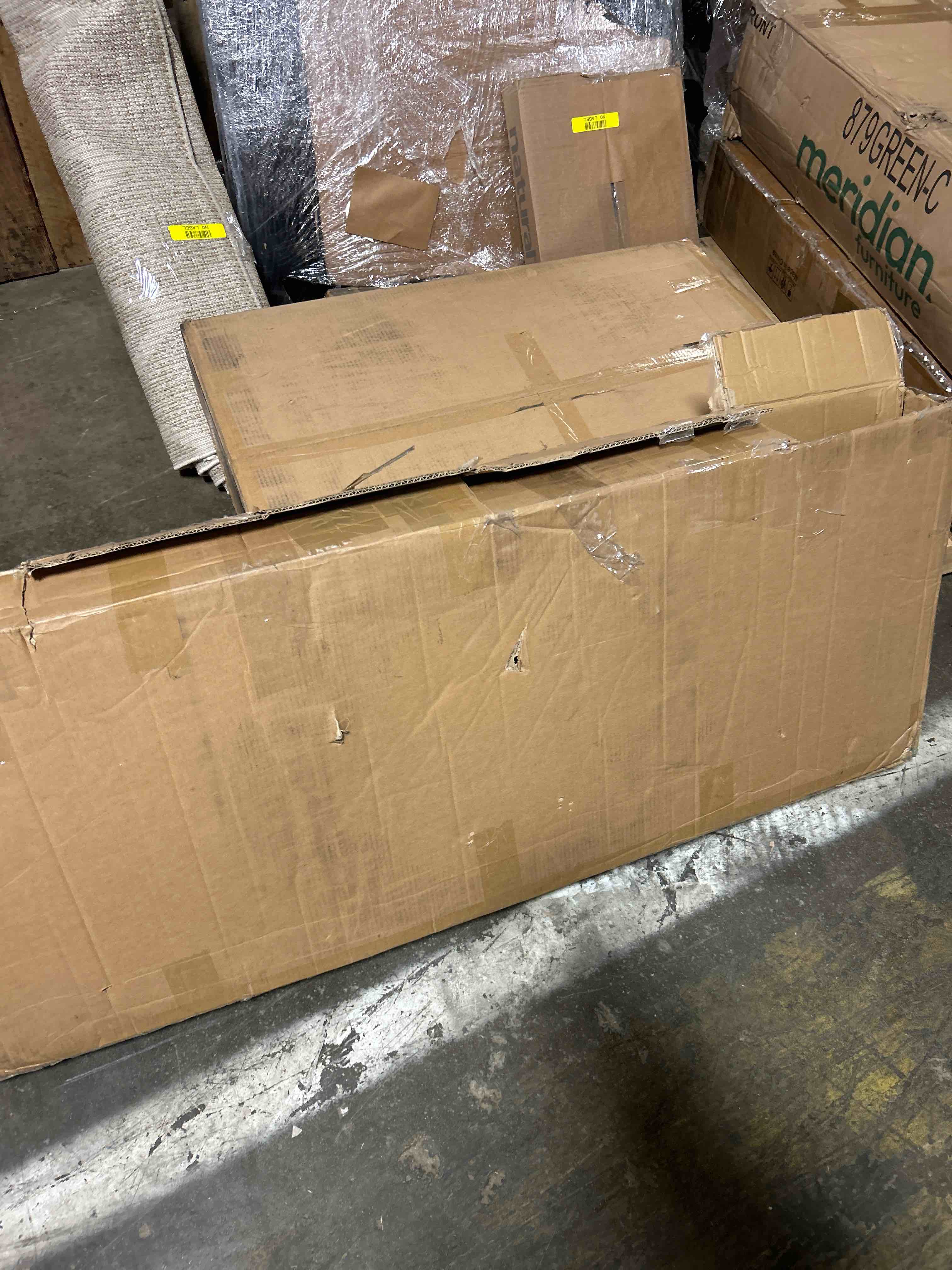 Condition photo showing New/Like New for Metal Wall Mounted Rack 3 Tier with LED Light Bottle Display Storage Shelf Storage Rack with Glass Holder for Home Bar