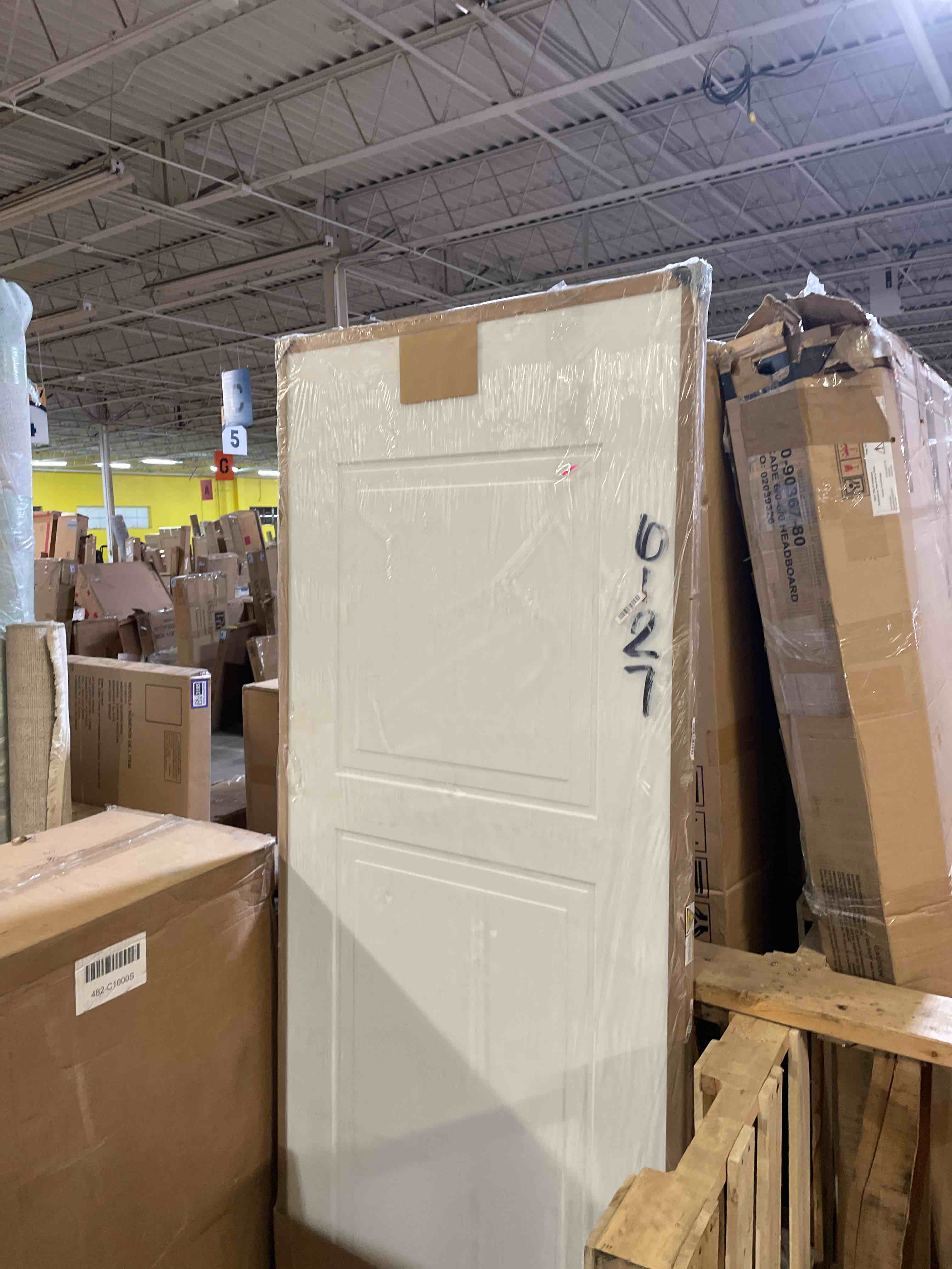 Condition photo showing New/Like New for Concealed Invisible Magic Sliding Doors With Installation Hardware 