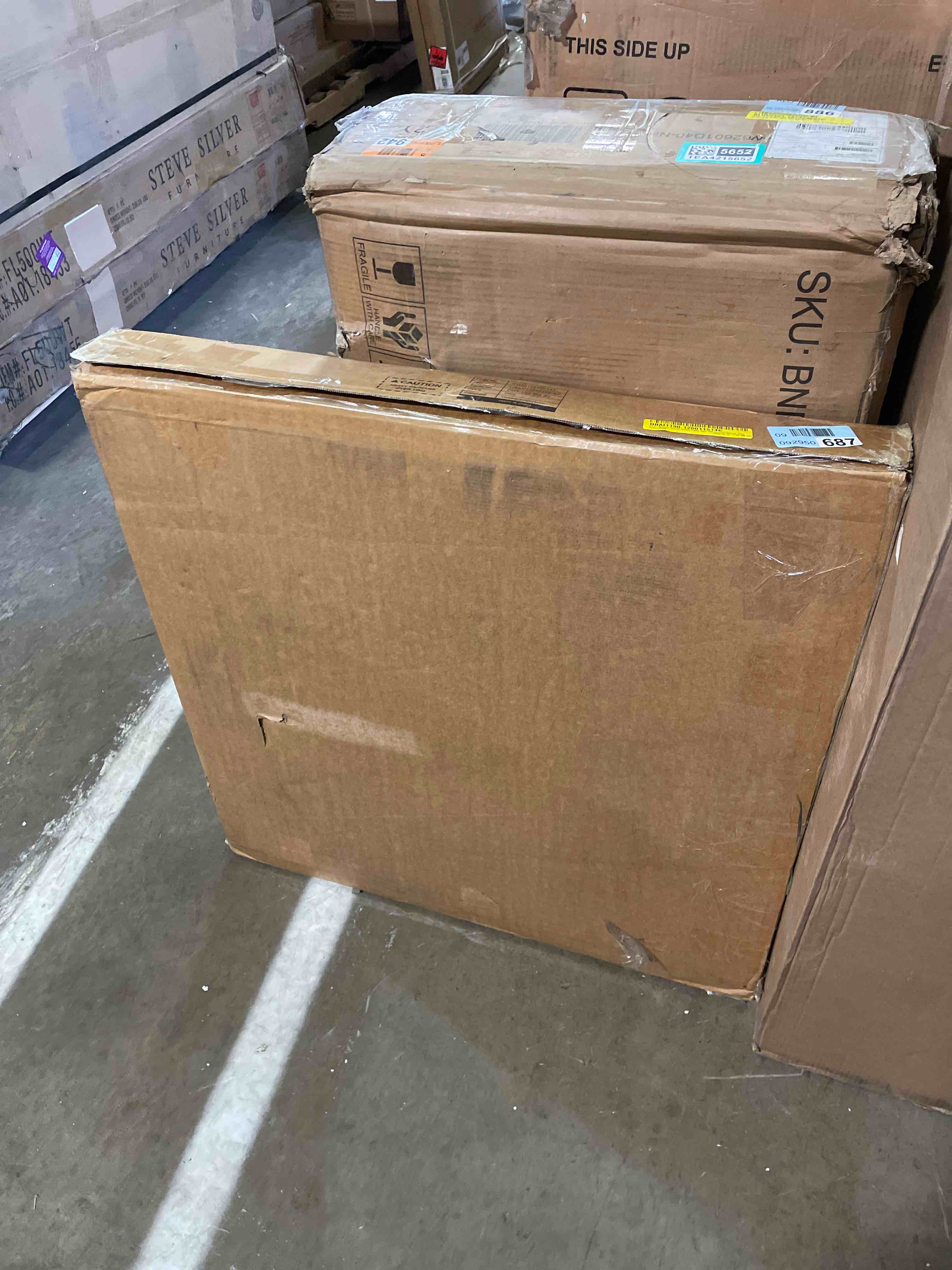 Condition photo showing New/Like New for 31.5" Modern Round Coffee Table With 360 Curved Sliding Door