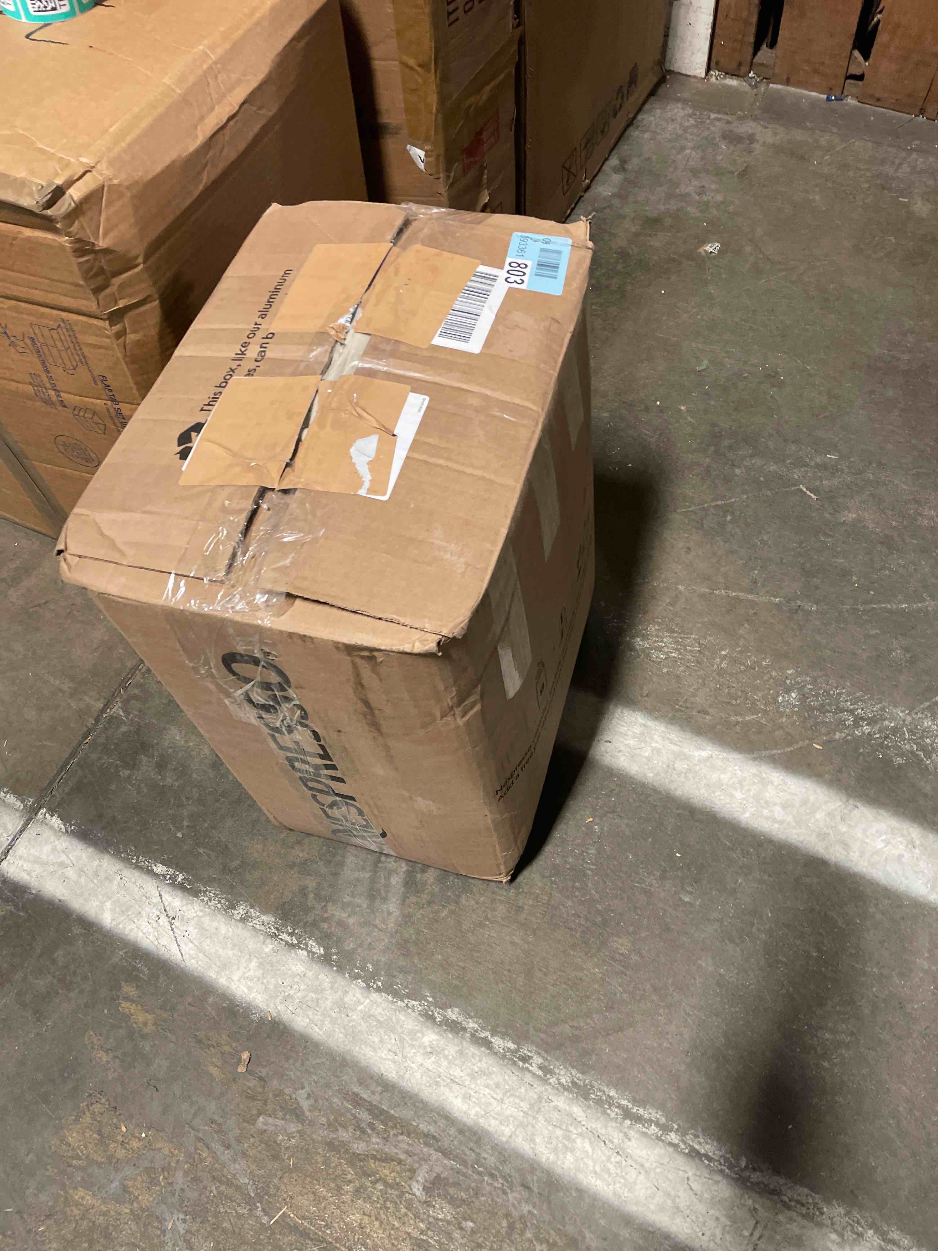 Condition photo showing As Is for SoftPark Soft Climber and Foam Sofa, Foam Climbing Blocks, 7 - Piece (used)