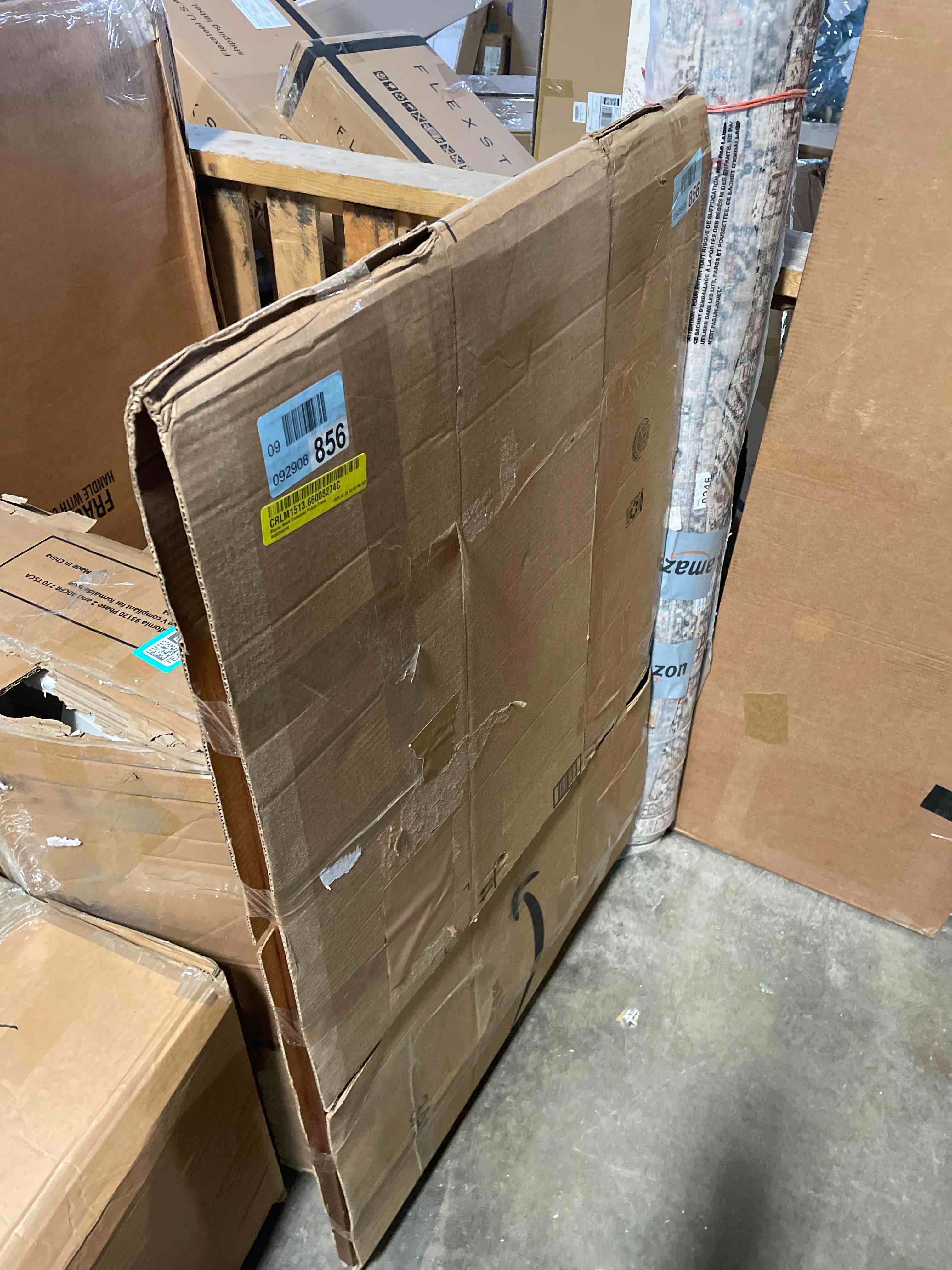 Condition photo showing Good Condition for Blayne Wood Embossed Picture Frame 