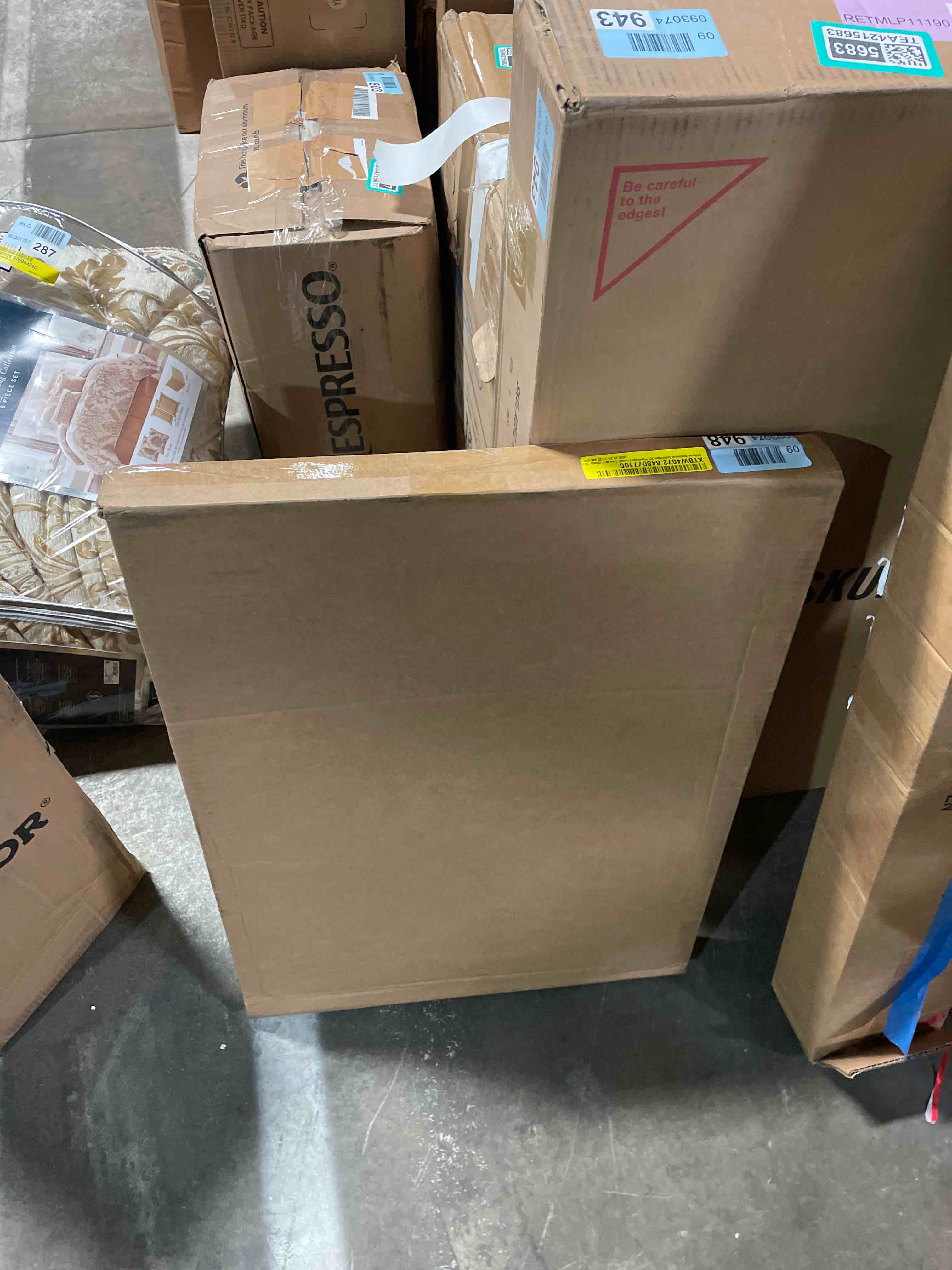 Condition photo showing New/Like New for Antique Botanical Collection XII Premium Framed Canvas - 28x18