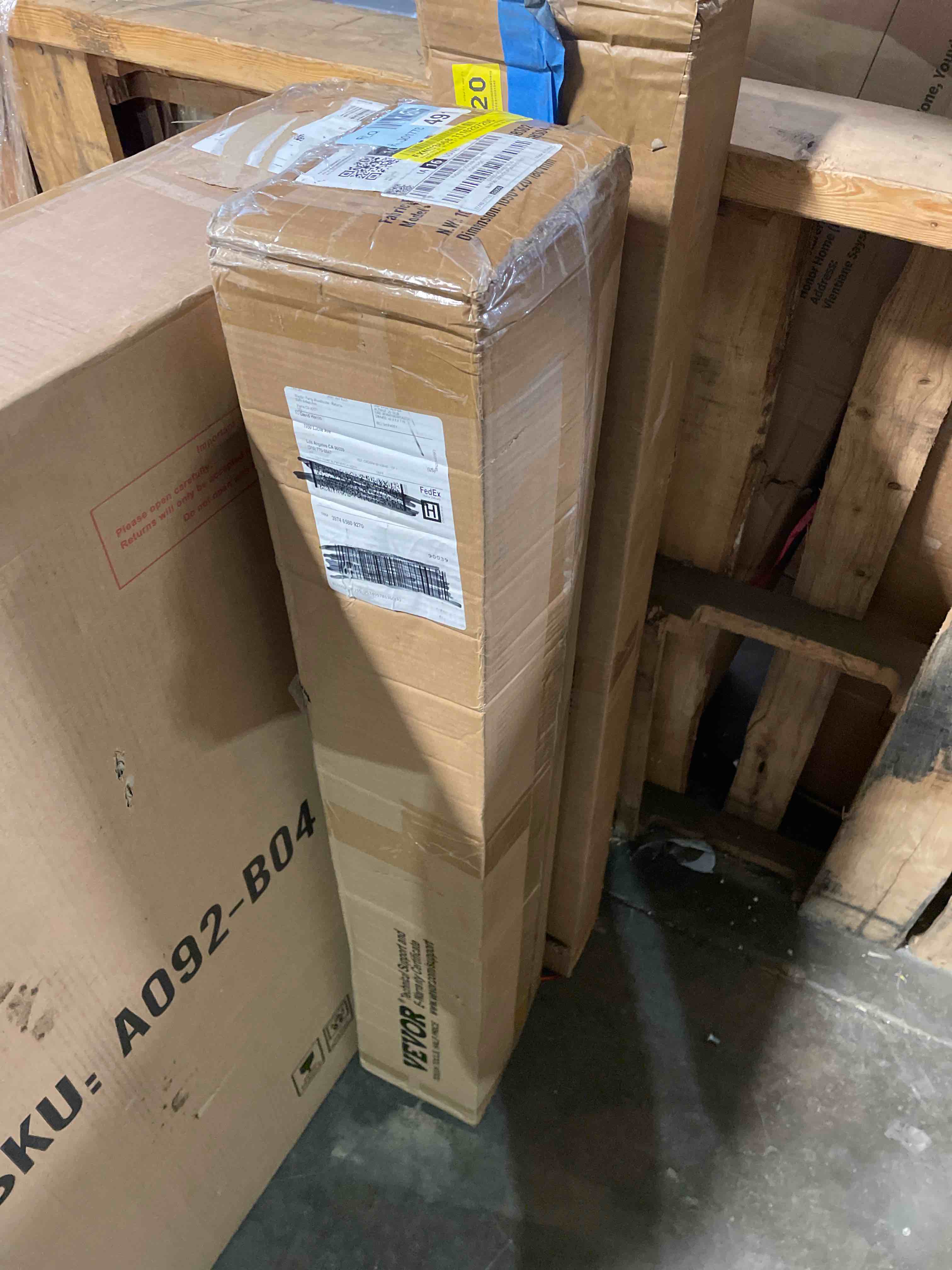 Condition photo showing New/Like New for Esyal 121.5" W x 96.7" H Metal Hanging Room Divider