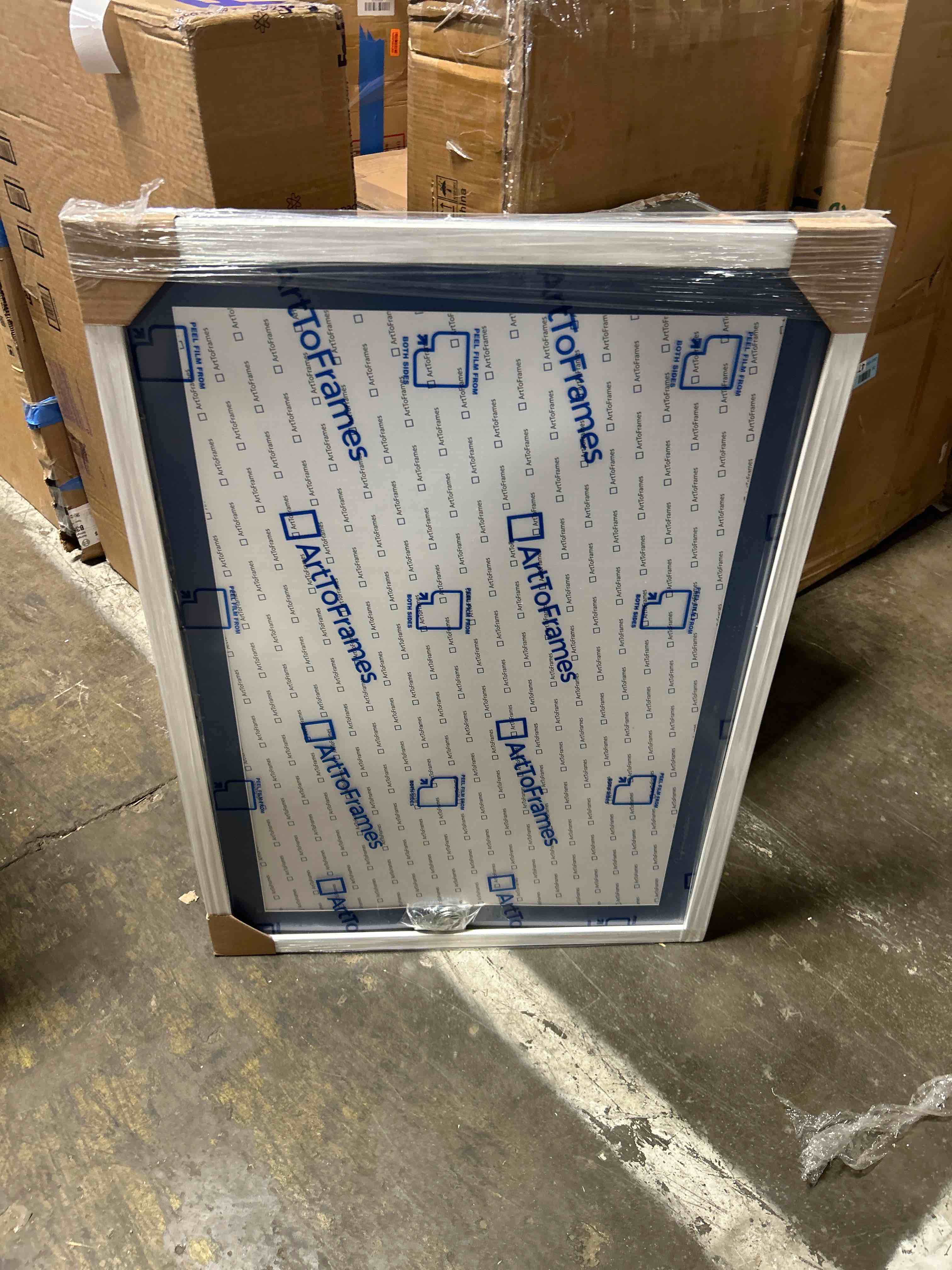 Condition photo showing New/Like New for Ekena Millwork 32"W x 32"H x 3/8"P Prescott Decorative Wall Panel (Two-Piece)