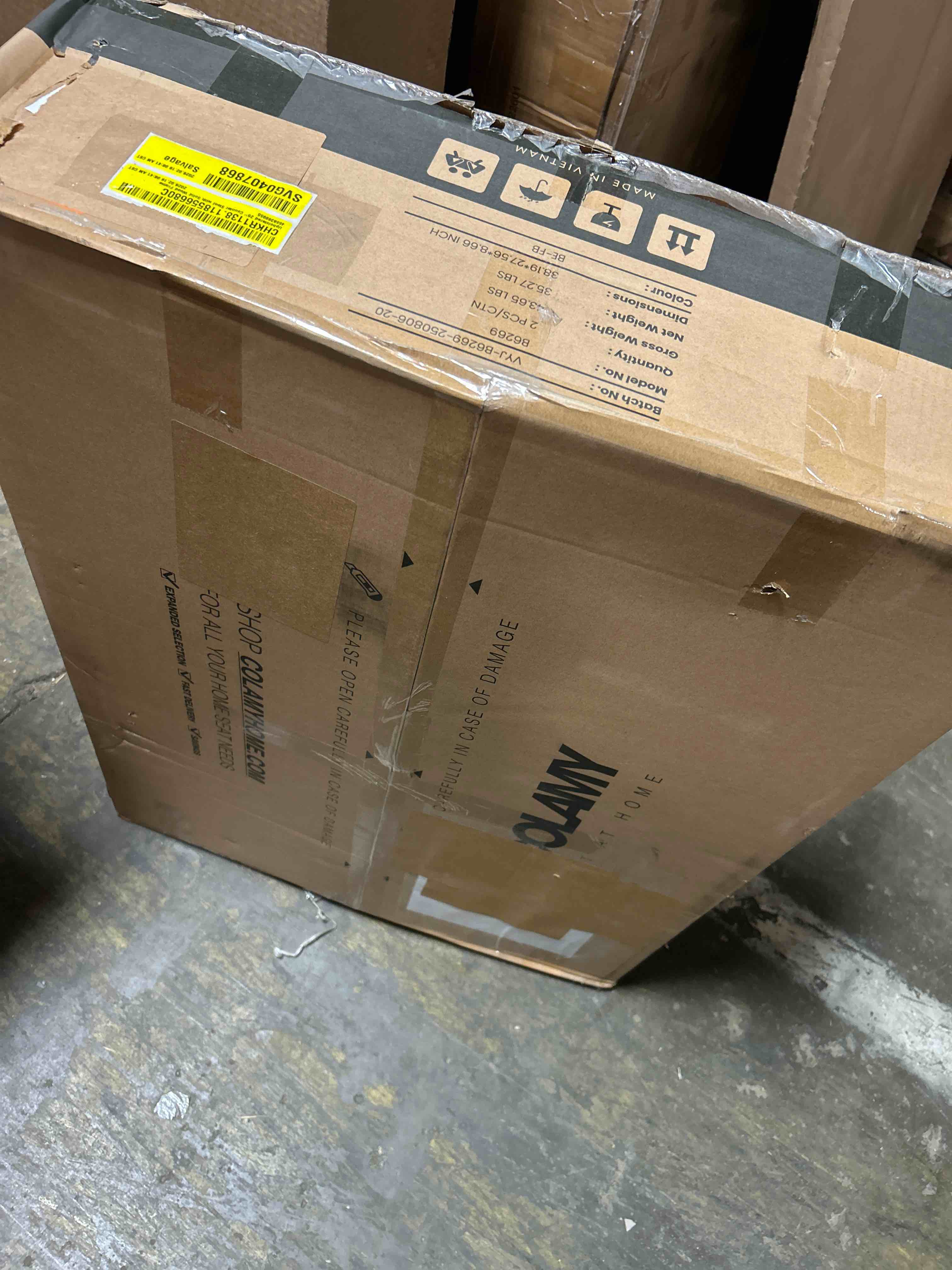 Condition photo showing New/Like New for Upholstered 25" Counter Stool with Solid Wood Frame