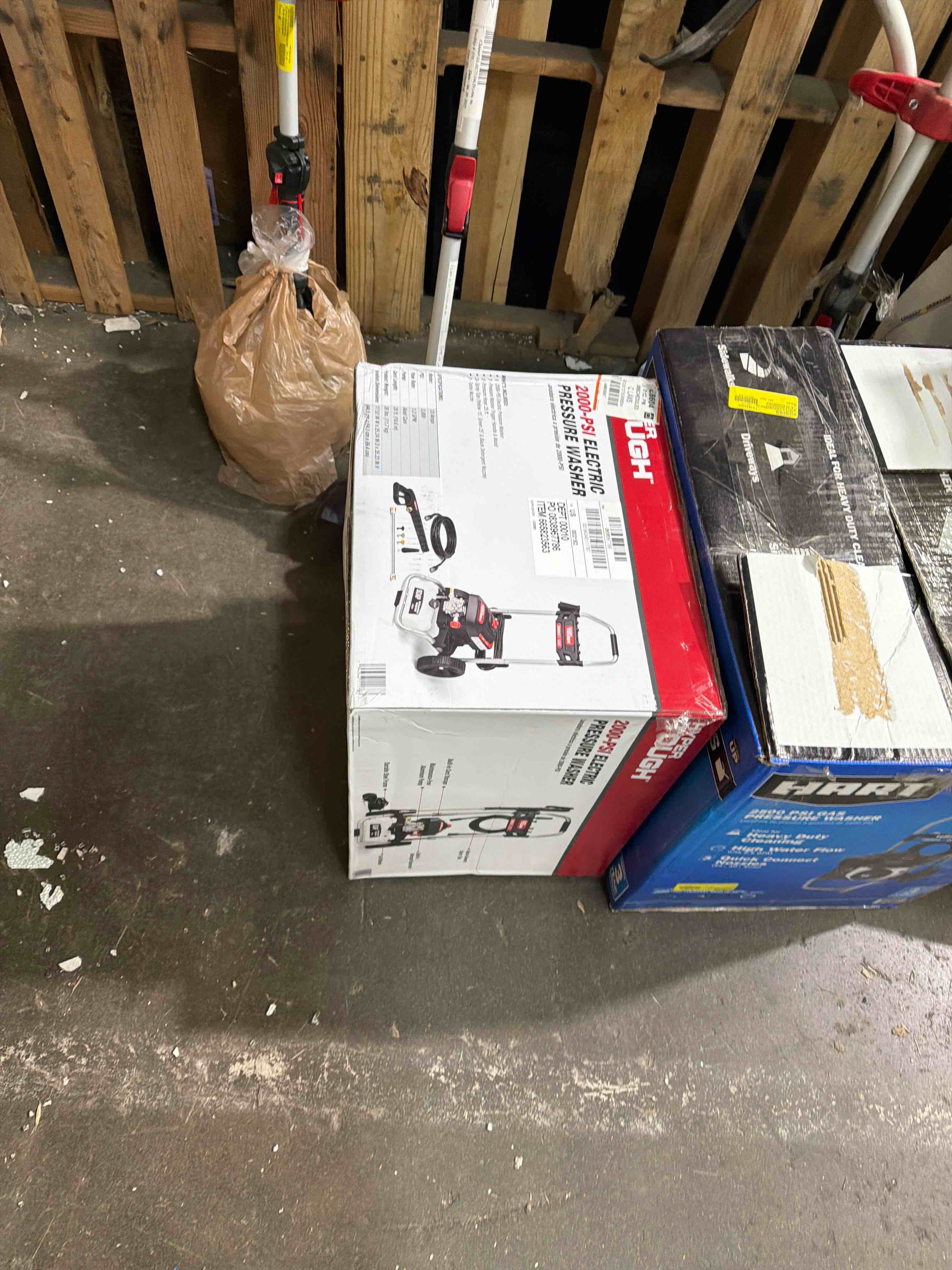 Condition photo showing Good Condition for Hyper Tough 2000 PSI at 1.2 GPM 120 V Electric Powered Cold Water Pressure Washer