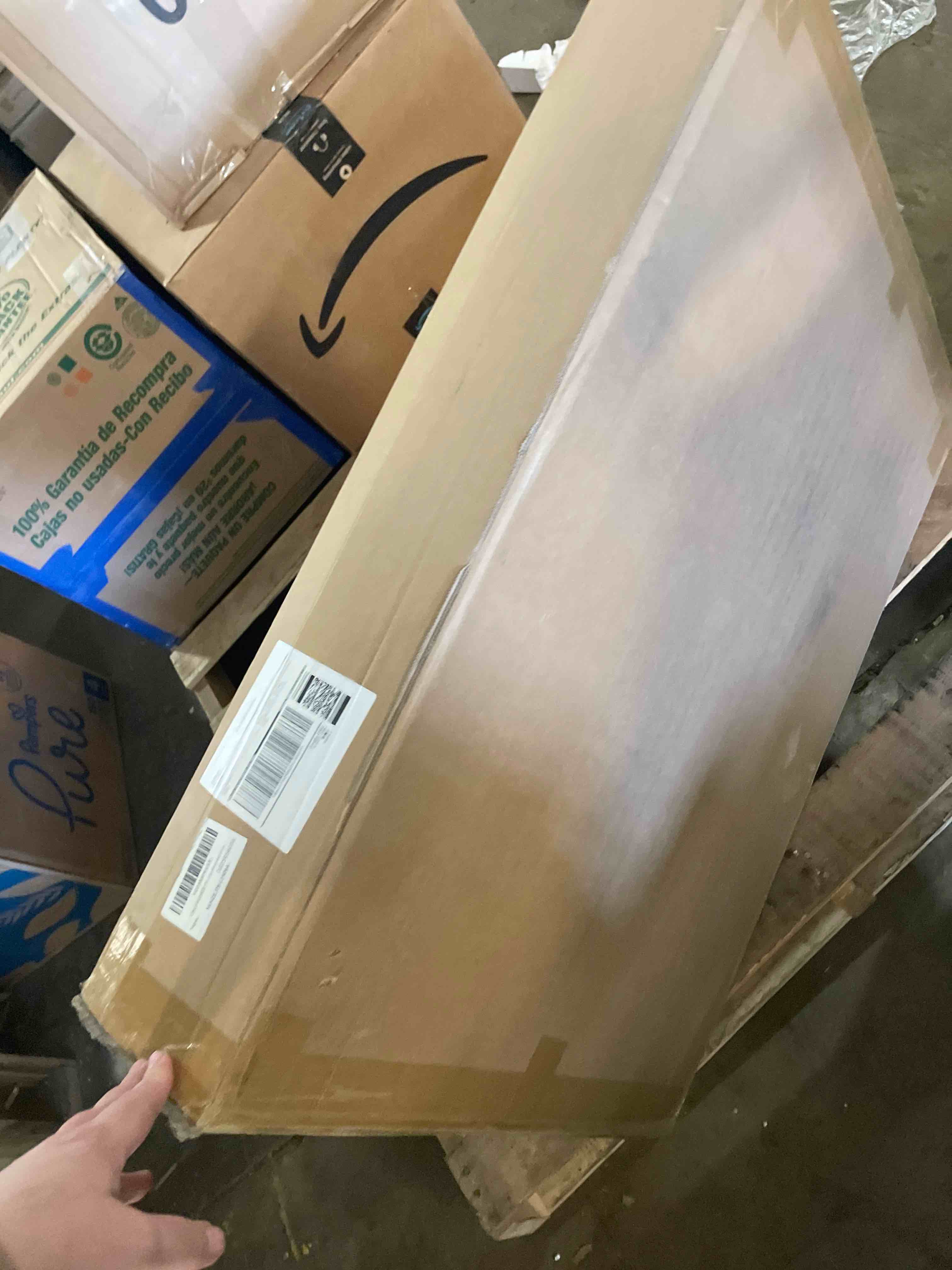 Condition photo showing New/Like New for Floor Mats for 2026 2025 Tesla Model Y Juniper, Full Coverage All Weather Floor Mat Cargo Liner Trunk Mat Frunk Backrest Mats Accessories (Not fit Standard)