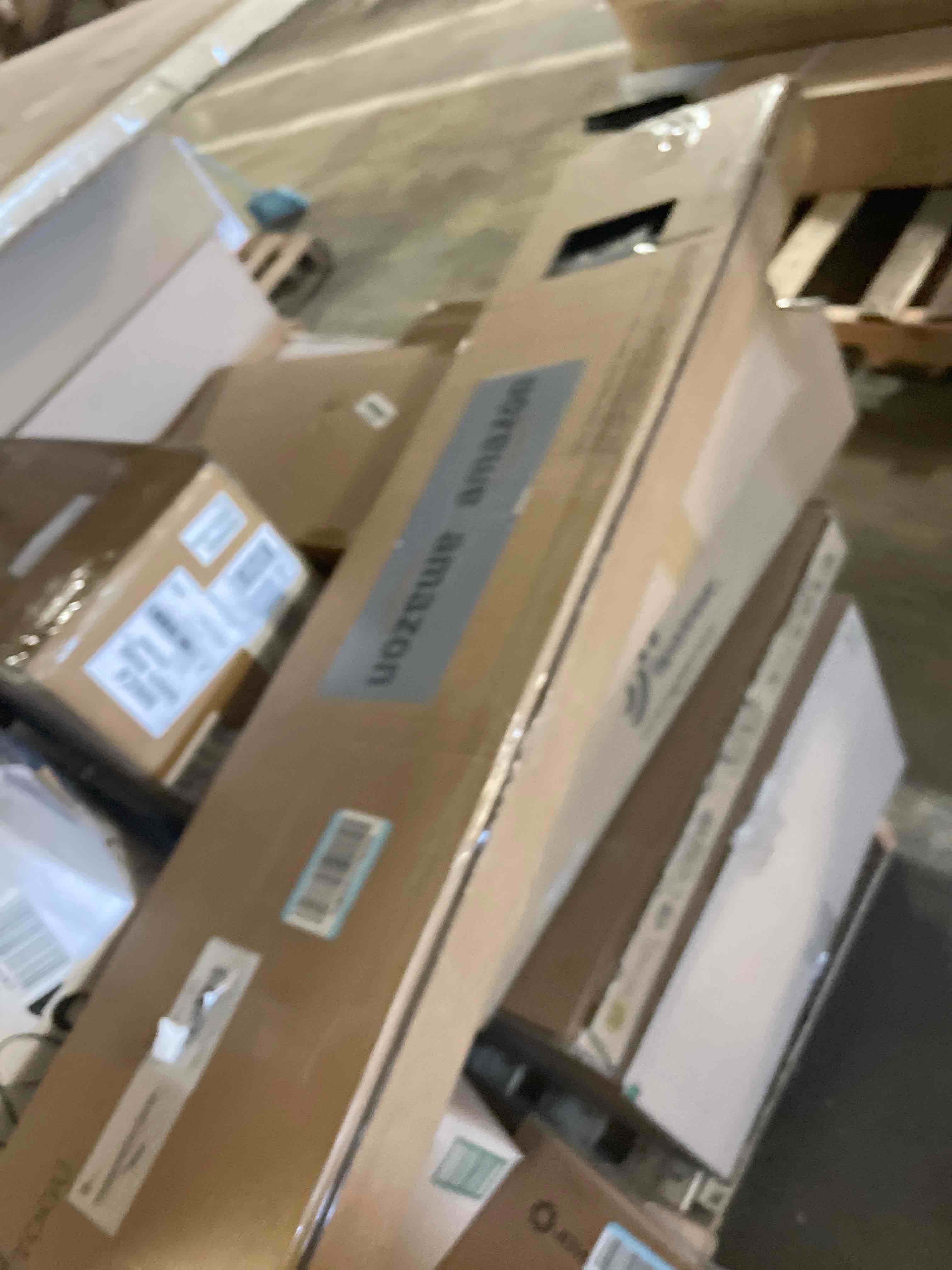 Condition photo showing Good Condition for Togu TG-6018 48 inches Solid Standoffs Heavy-Duty Commercial Grade-304 Stainless Steel Push Pull Door Handle/Barn Door Pull Handle/Glass Pulls, Matte Black Finish