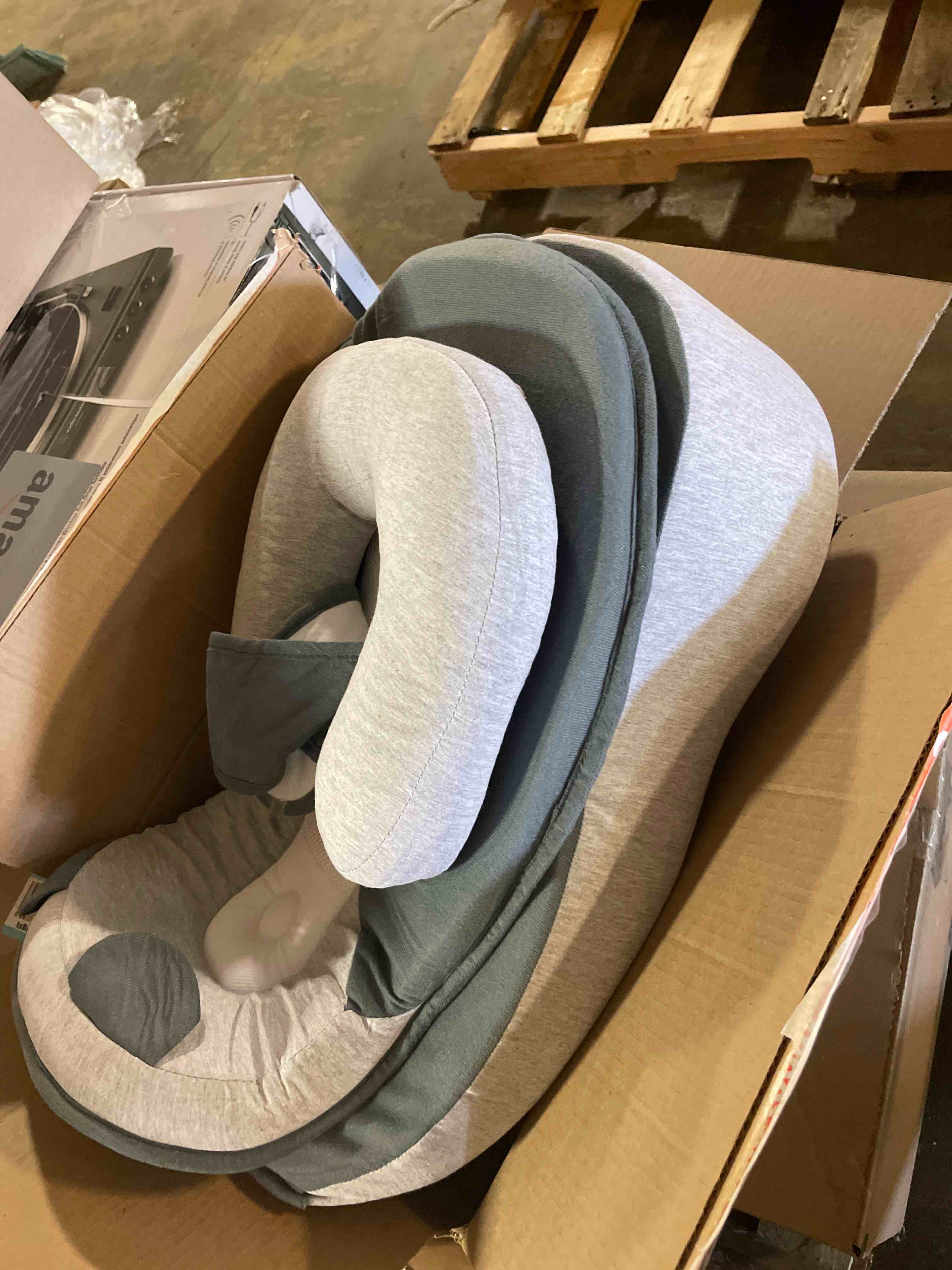 Condition photo showing Good Condition for Baby Lounger Pillow for Infant Support Cushion Reflux Breastfeeding Pillow, Bottle Feeding, Tummy Time