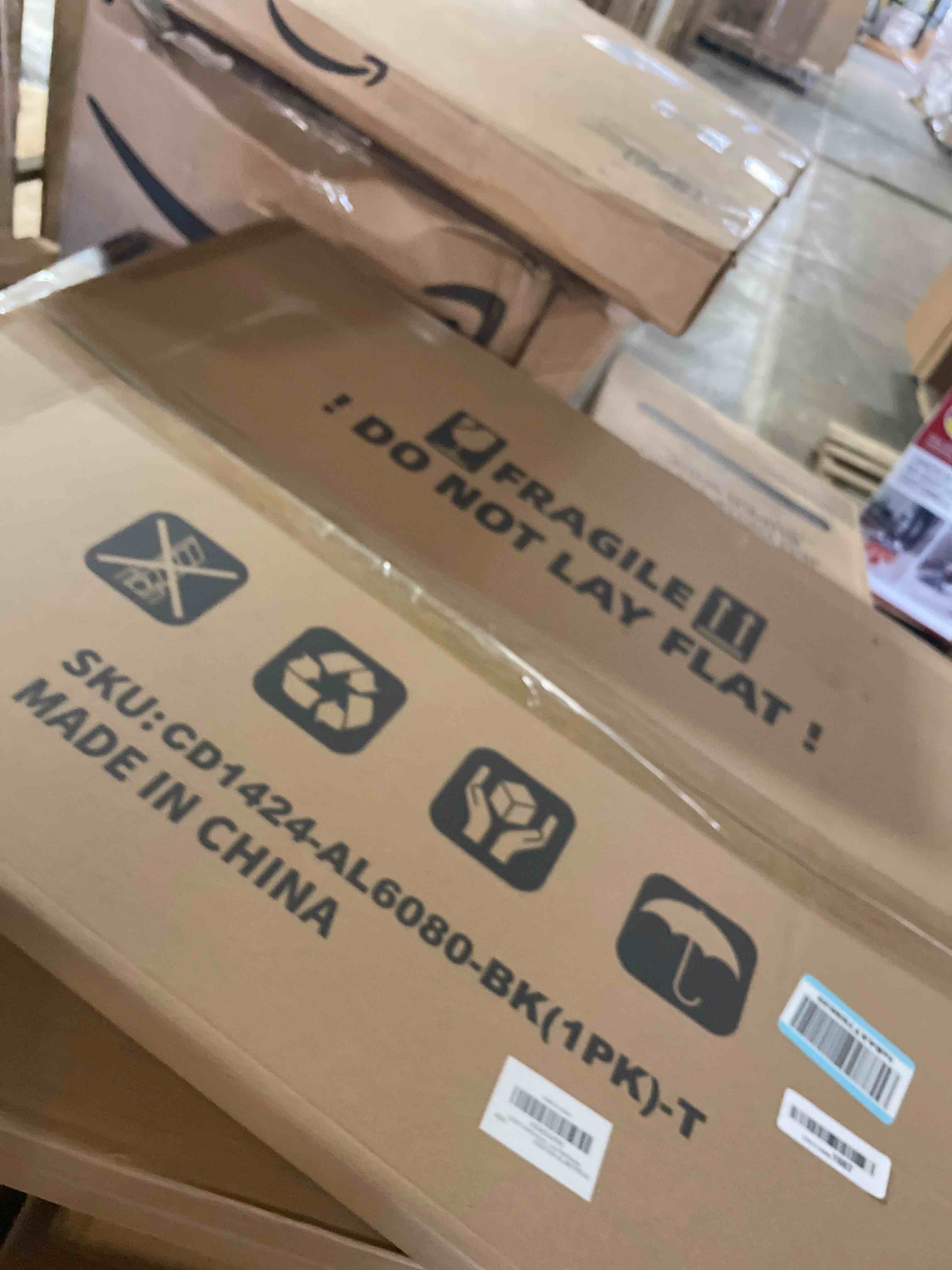 Condition photo showing Good Condition for CCDCC 24x32 Aluminum Shadow Box Jersey Frame 1 Pack, Black Large Jersey Frame Display Case for Wall Display Aluminum 1 Pack