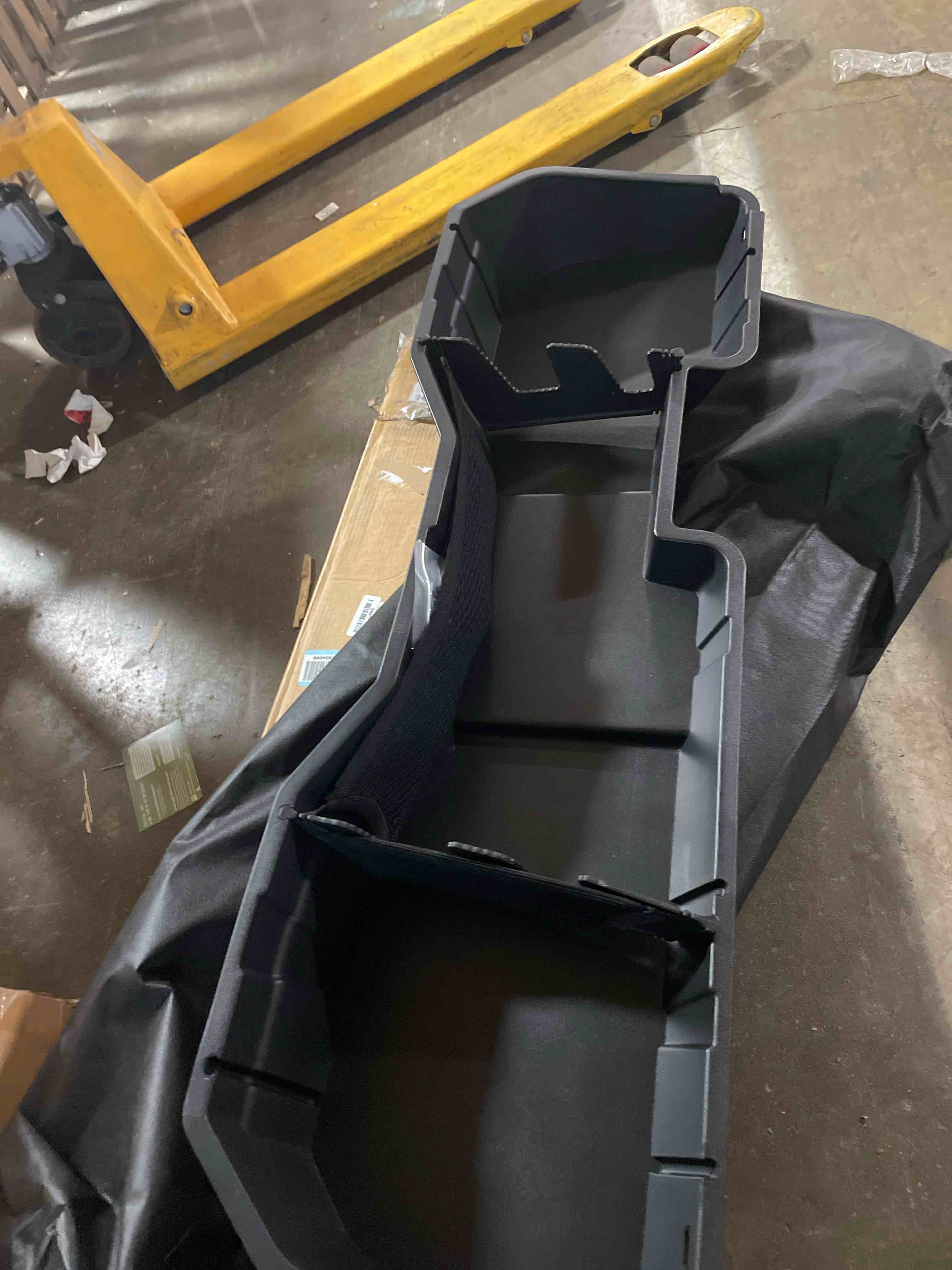 Condition photo showing New/Like New for Tyger Auto Underseat Storage Box for 2019-2024 Chevy Silverado 1500/GMC Sierra 1500; 2020-2024 2500 3500 | Double Cab & Crew Cab | TG-CB5C2278