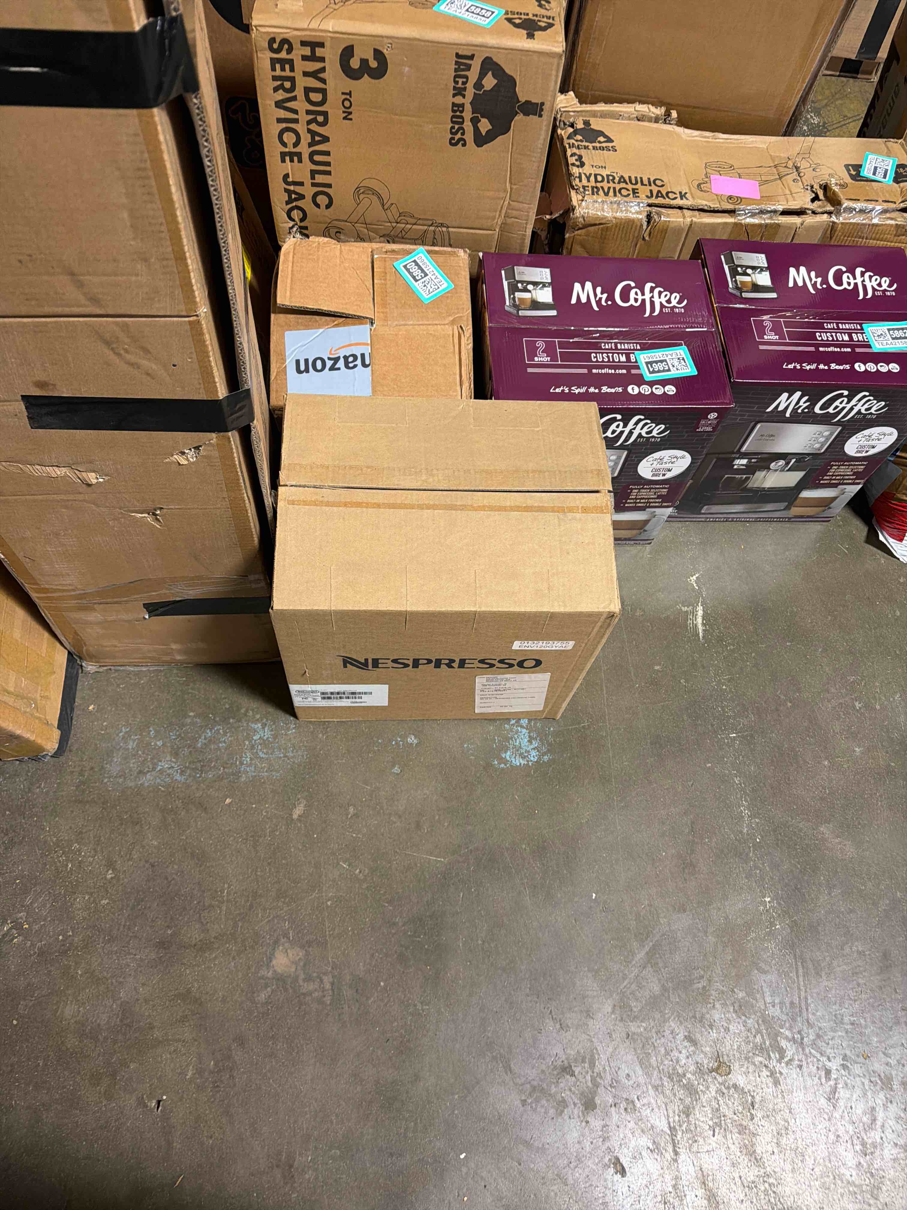 Condition photo showing New/Like New for Nespresso Vertuo Next Coffee and Espresso Machine by De'Longhi with Milk Frother, 8 ounces, Dark Grey