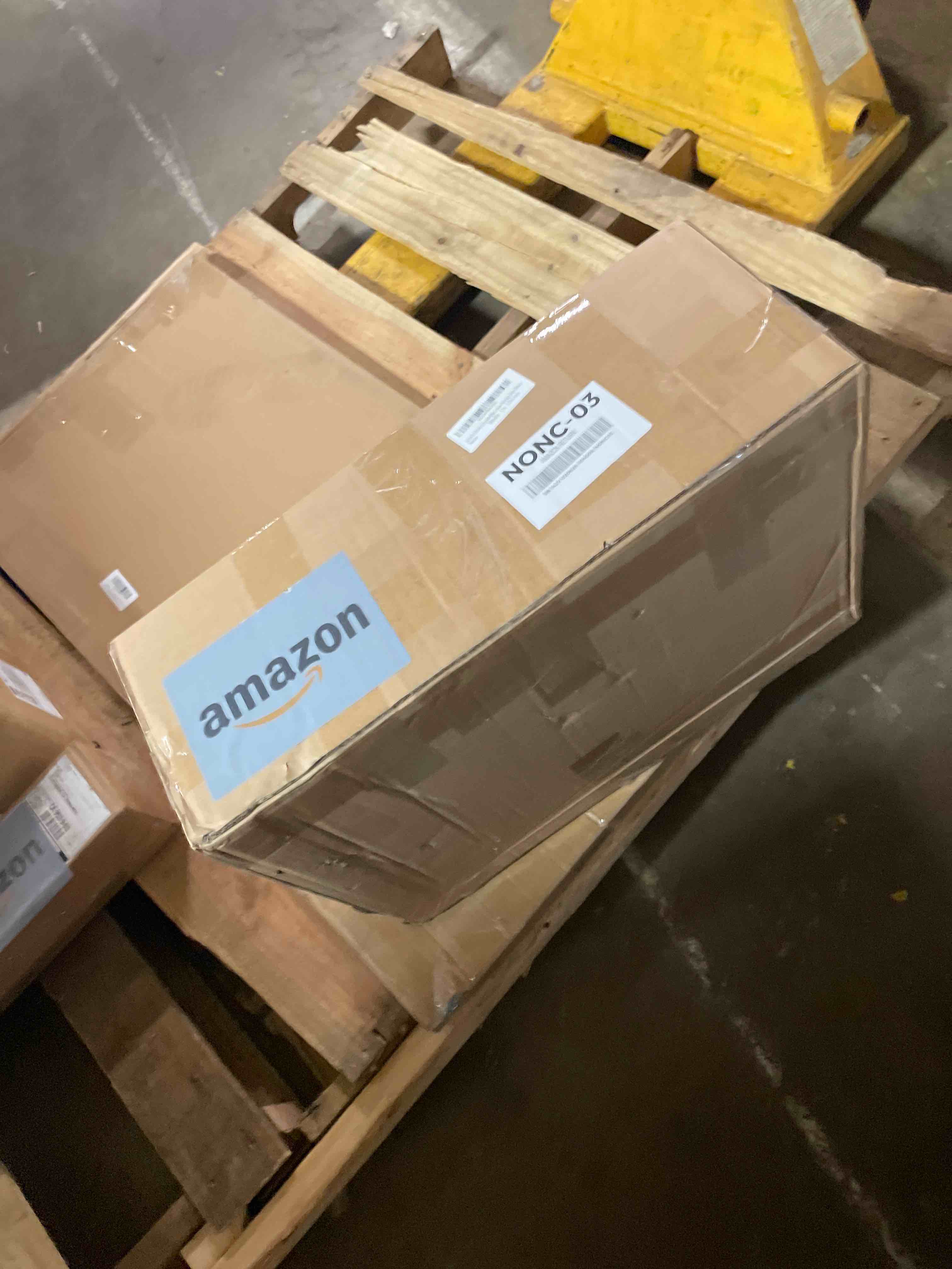 Condition photo showing New/Like New for Center Console Between Seat Organizer for Minivans, SUVs, with Phone Holder & Cup Holders for Minivan &SUVs, Middle Van Floor Console Organizer Storage Box- Black SUV Console