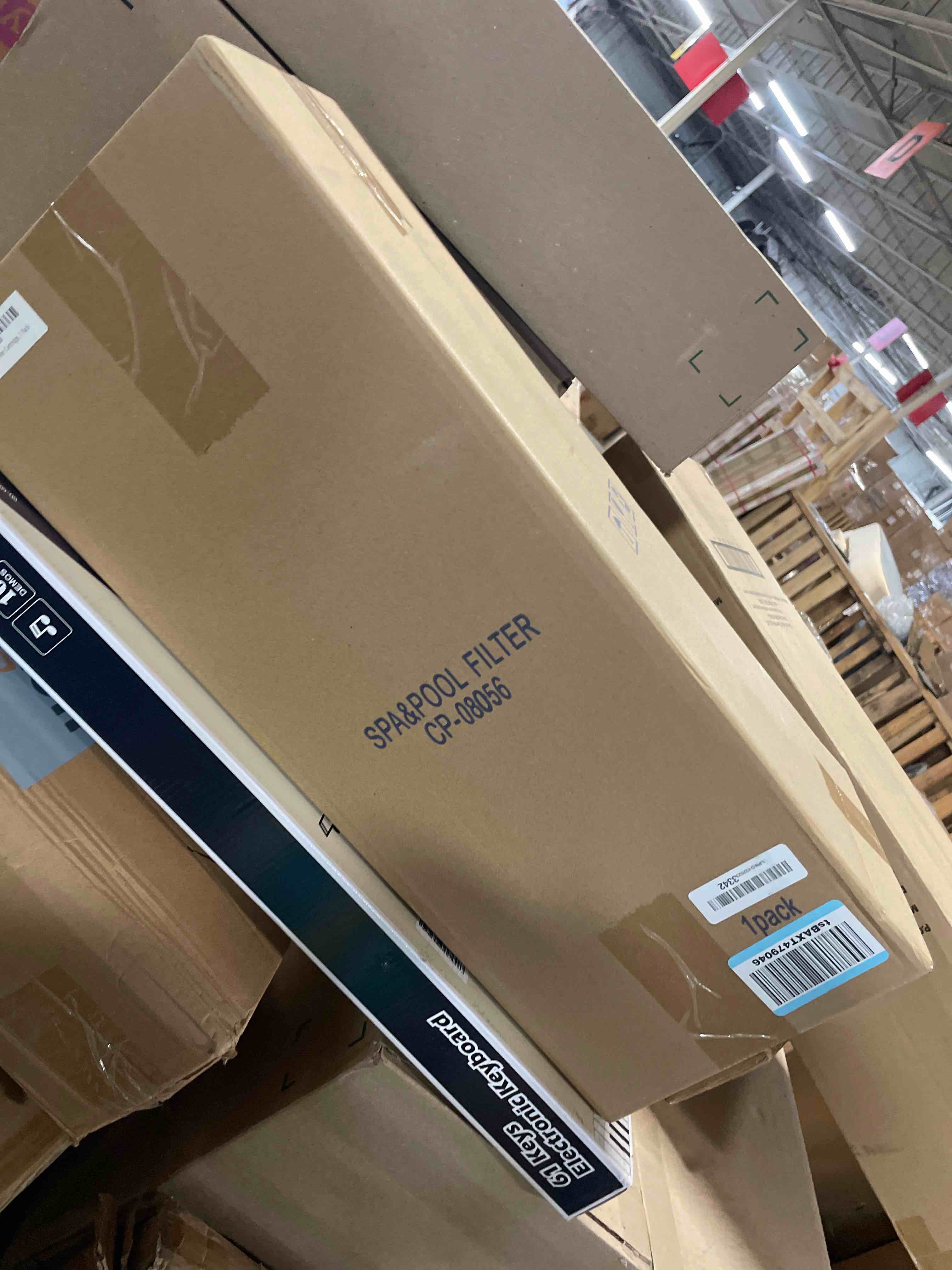 Condition photo showing New/Like New for Cryspool® 08056 Filter Compatible with Jandy CS150, X-Stream CC1500, CCX1500RE, Pro Clean 150, PWWCT150, R0462300, PJANCS150, C-8414, FC-1287, 150 Sq. Ft Pool Filter Cartridge, 1 Pack