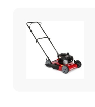 Hyper Tough 20" Push Mower with 125cc Briggs and Stratton Engine