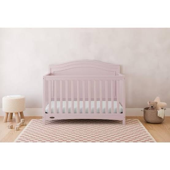 Condition photo showing New/Like New for graco® paris 4-in-1 convertible crib, blush