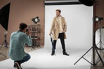 Condition photo showing New/Like New for denny mfg - seamless paper backdrop for photoshoot with free gaffer tape - bright white photography paper roll background with matte finish for studio, video & content creation  (86 in x 36 ft)