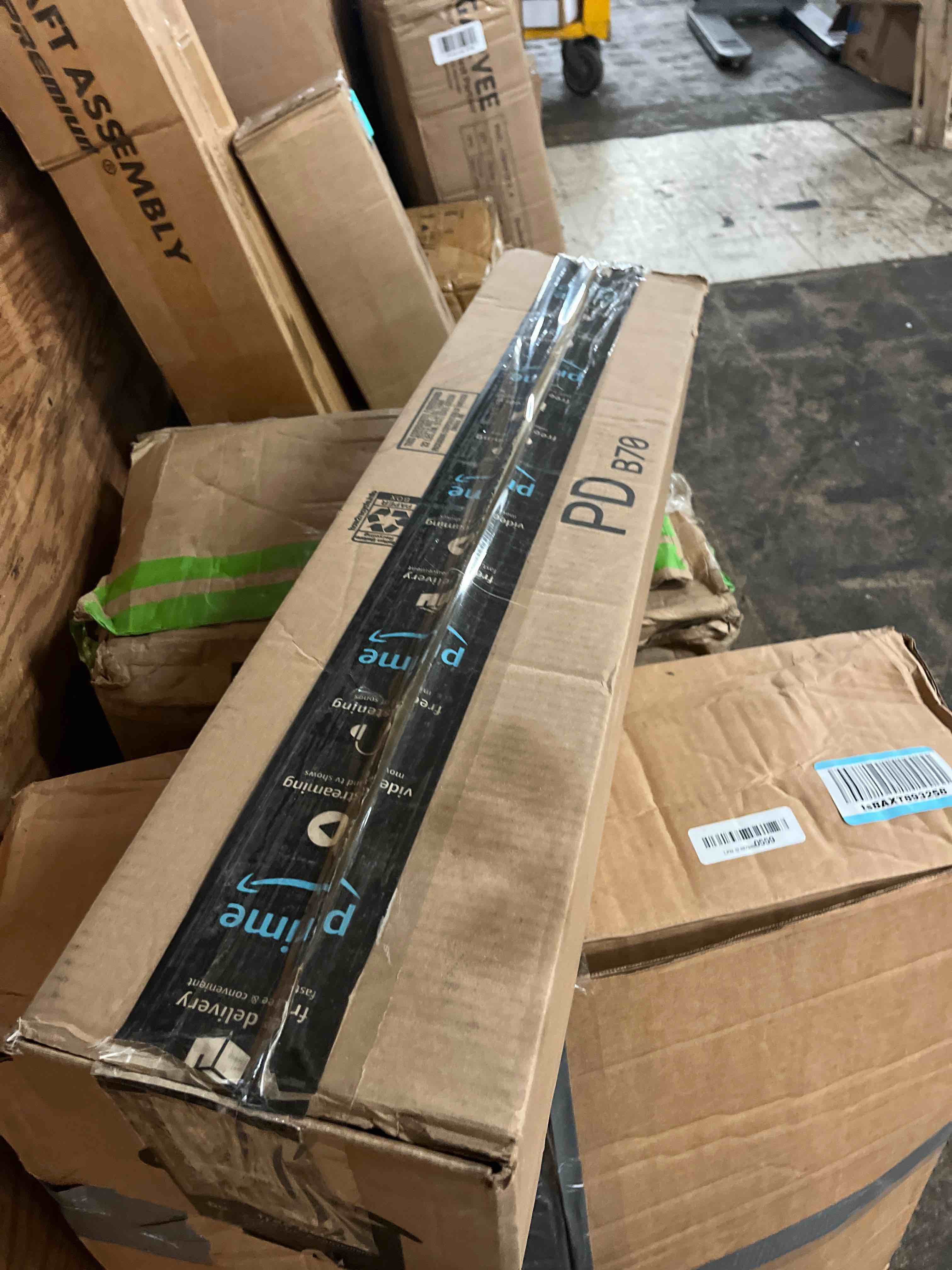 Condition photo showing New/Like New for udc parts 742-05094 s-shape mower blades replacement for cub cadet 50 inch zts1 zts2 742p05094 craftsman cmxgzam110193 z5600 z5650 troy bilt 742p05512 490-110-y193 zt1-50/3 pack high lift