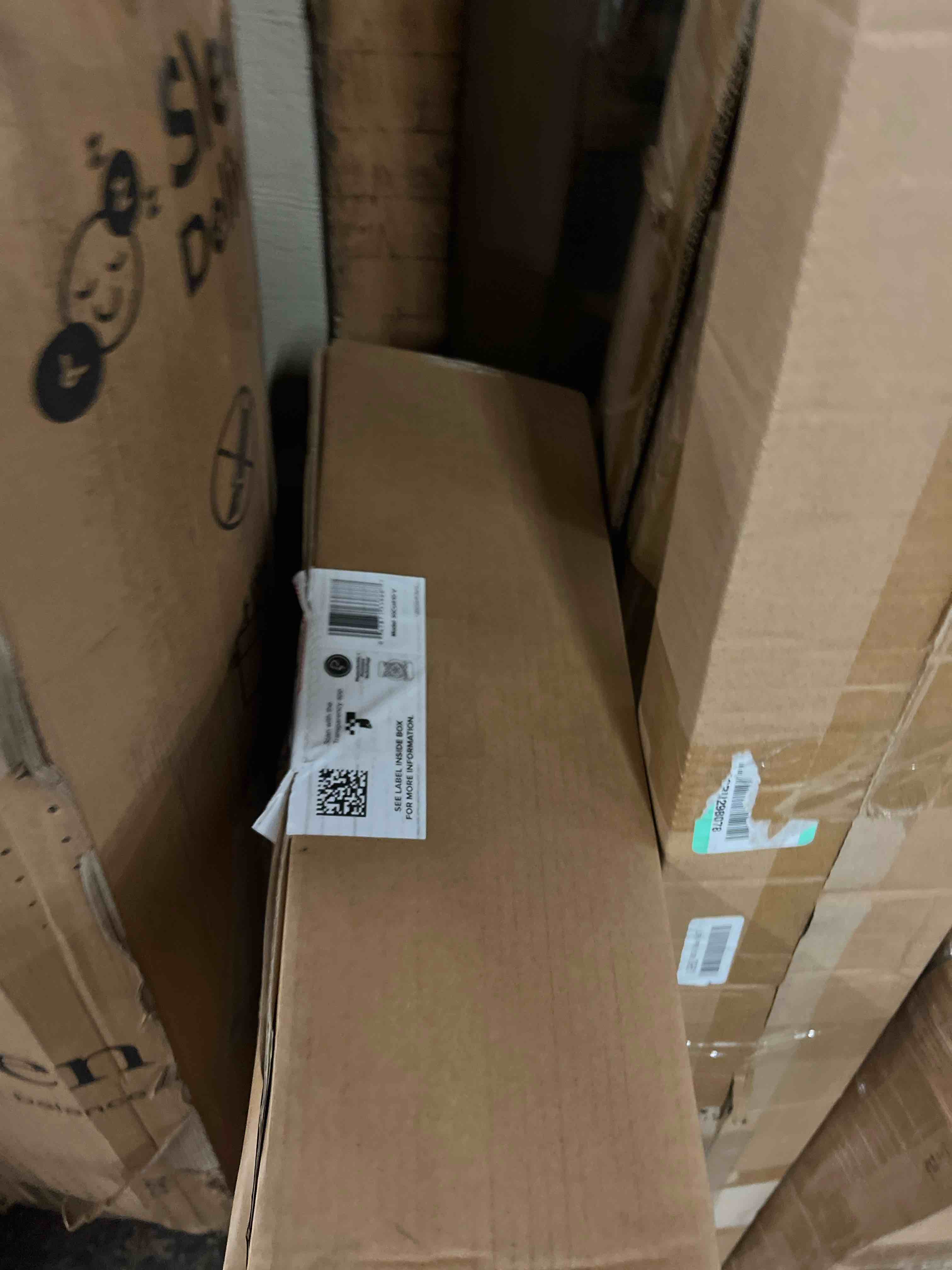 Condition photo showing New/Like New for kidde smoke and carbon monoxide detector, hardwired with 10-year battery backup, voice alerts, led status lights, interconnected, 85 db alarm, 5 inches, 30cua10-v, 3 pack