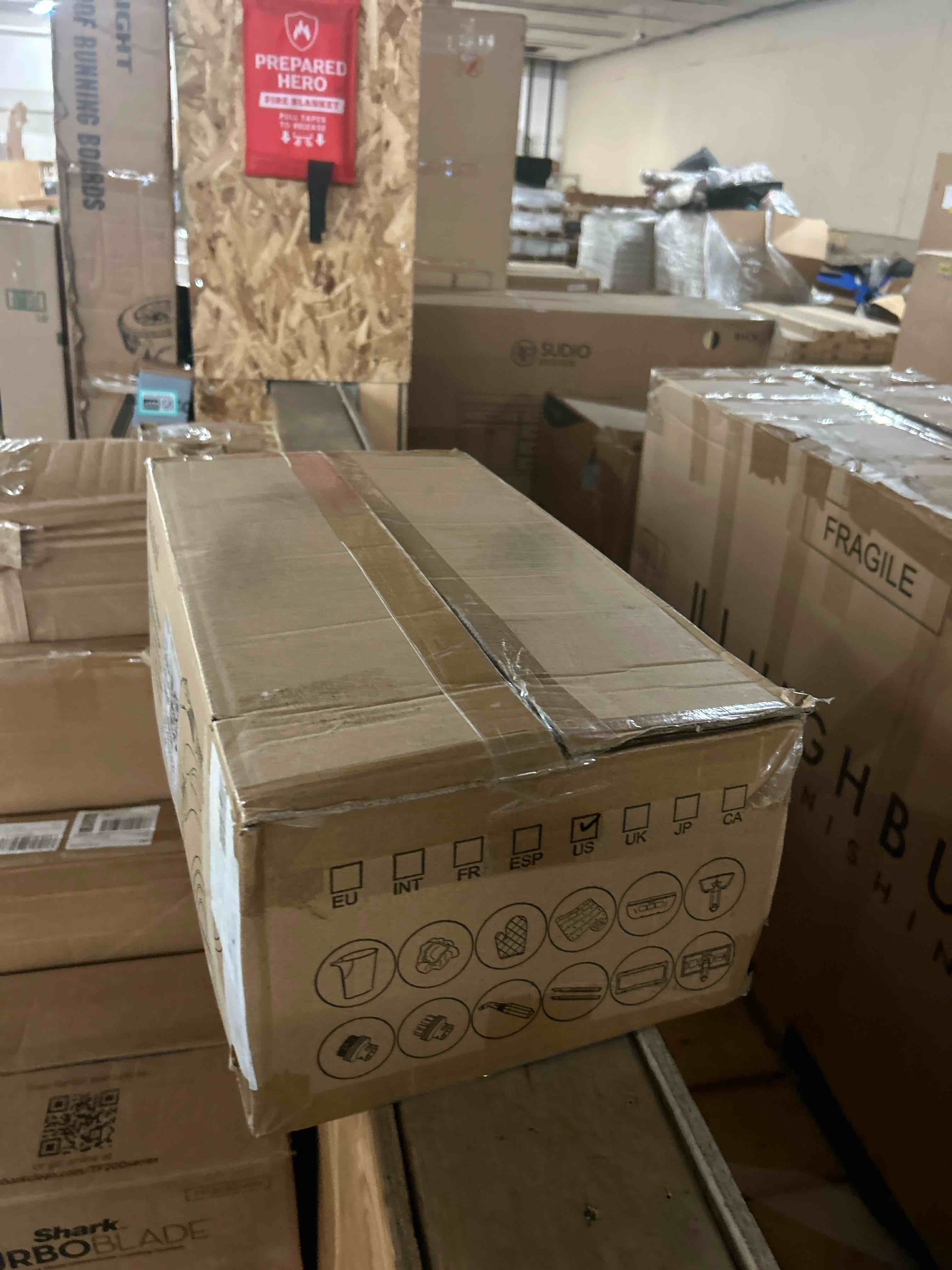 Condition photo showing New/Like New for waitbird steam cleaner for home, 4.5 bar high pressure 248°f fast heat handheld steamer for cleaning, 21-piece accessory kit, chemical free multi-purpose cleaner for floors, grease, tile, grout