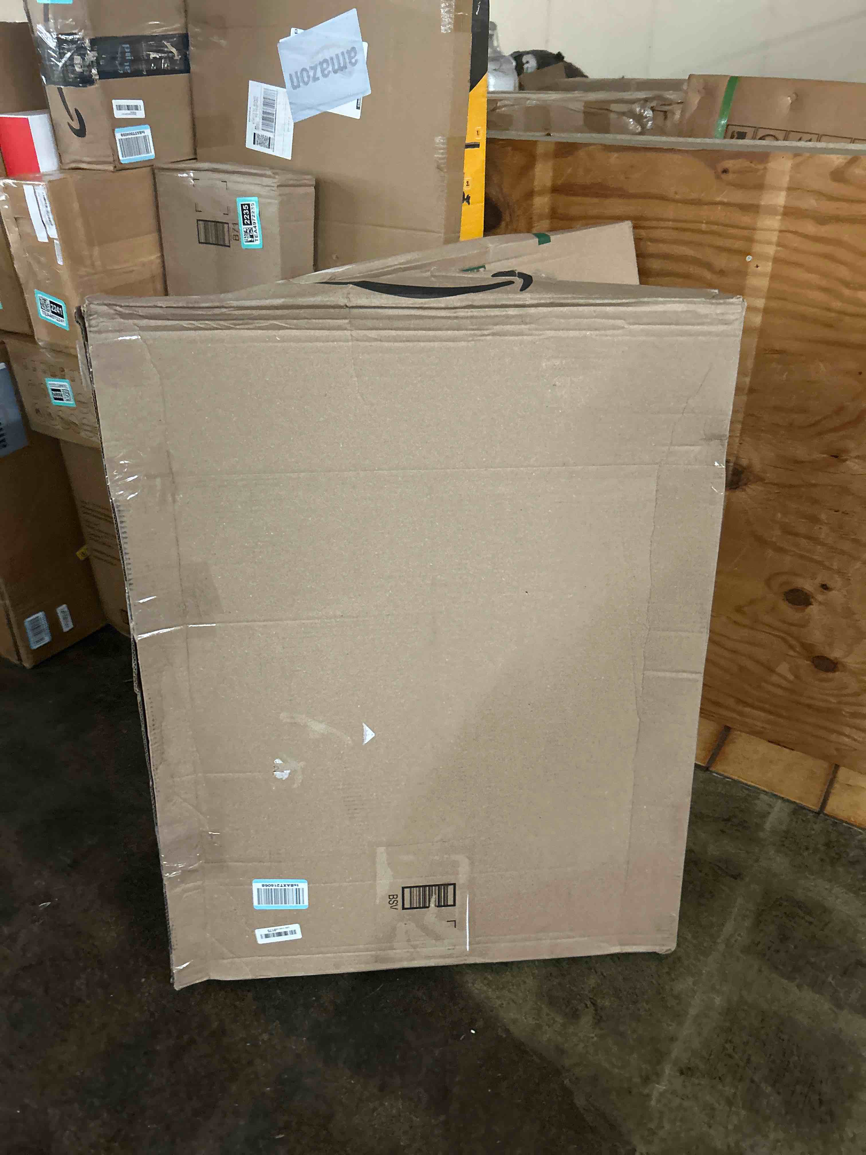 Condition photo showing New/Like New for hinged cooking grate for 22” charcoal grill, round charcoal grate for weber 7436, grill grate replacement part for weber one-touch, smokey mountain cooker, 22" kettle charcoal grill parts with handle