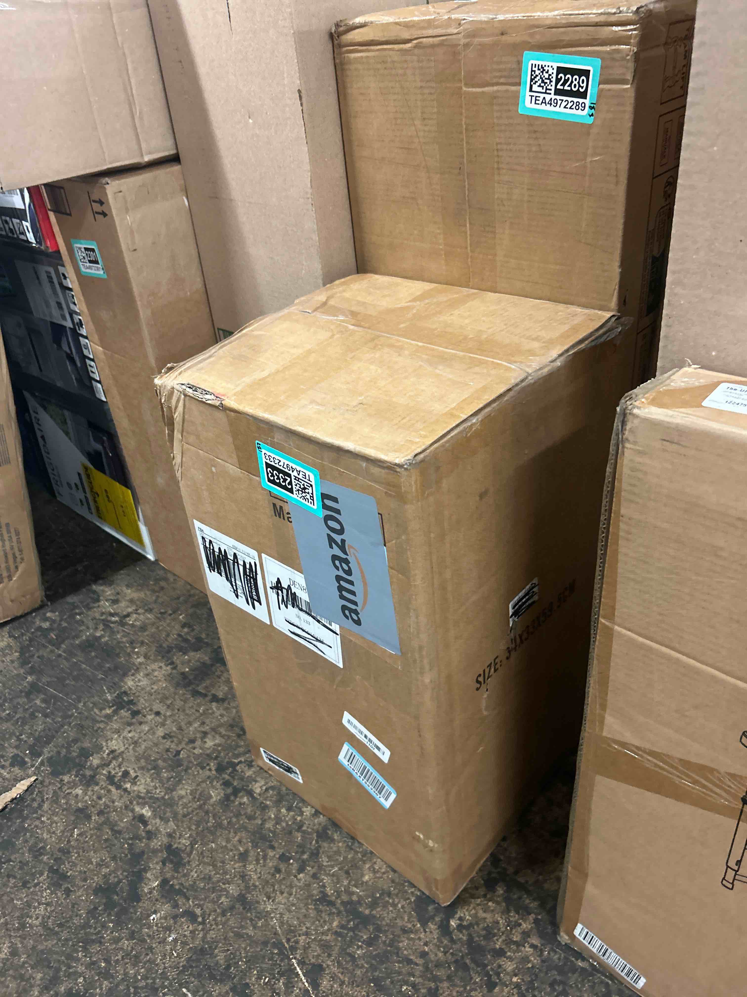Condition photo showing New/Like New for seinloes 4 pack pull out cabinet organizer 21" deep,full extension 3 slide rails slide out drawers with raising pad for framed cabinets,expandable width (12.3"-20.5"),no drill roll out shelves,white