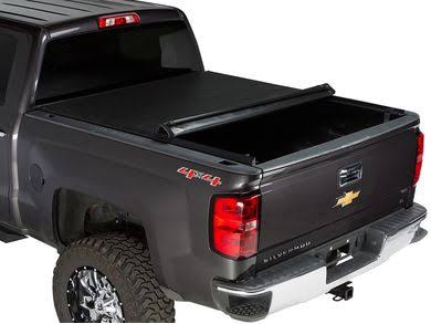 gator soft roll up truck bed tonneau cover - easy-to-install - no-drill installation - durable vinyl roll up tonneau cover - low-profile design - 2019-2026 chevy/gmc silverado/sierra 5'10" bed